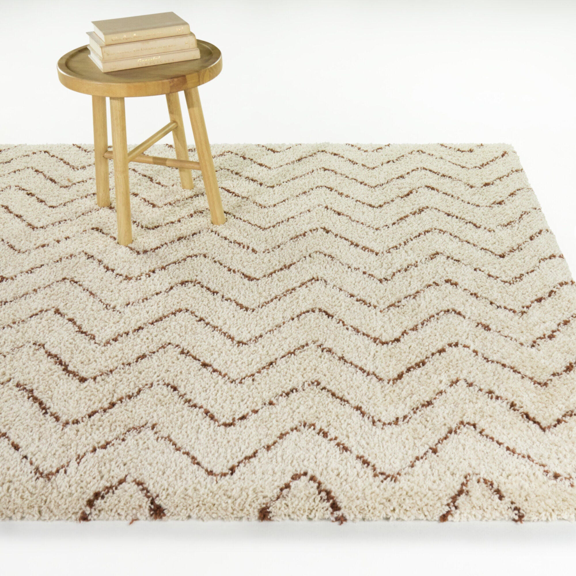 Balta Rugs Karr 7' 10" x 10' Area Rug, Beige, rollover