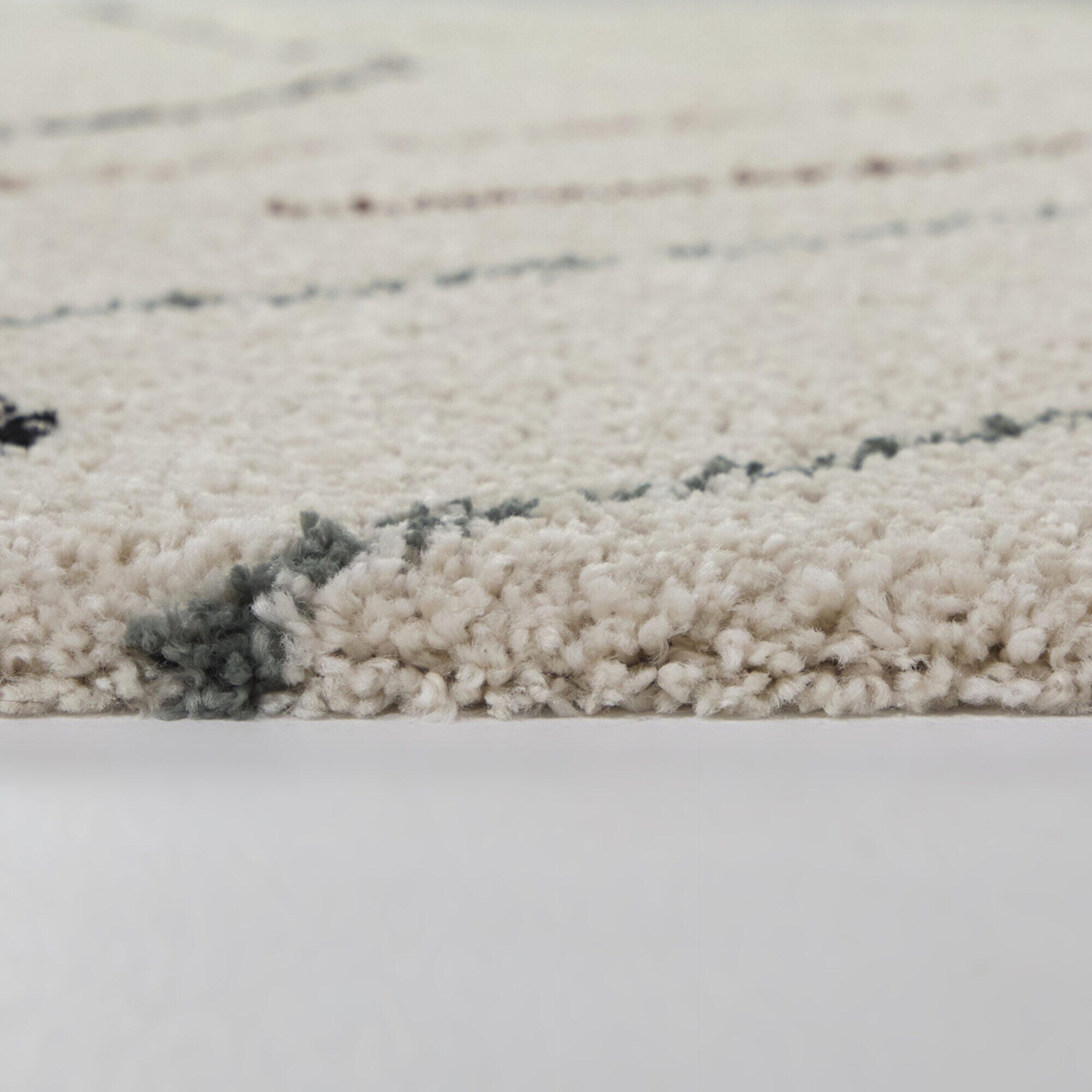 Balta Rugs Kary 5' 3" x 7' Area Rug, Cream, large