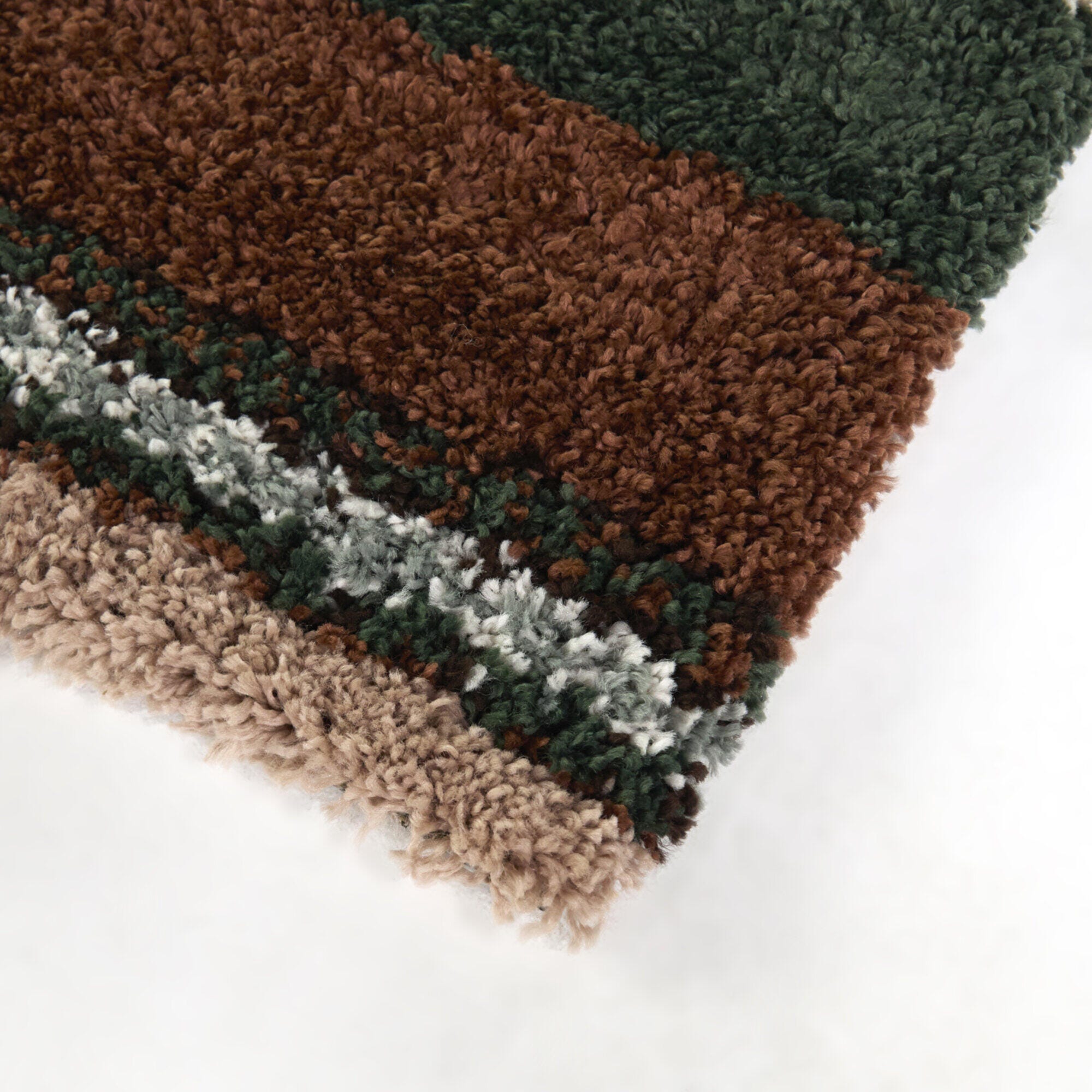 Balta Rugs Katz 5' 3" x 7' Area Rug, Brown/Cream, large