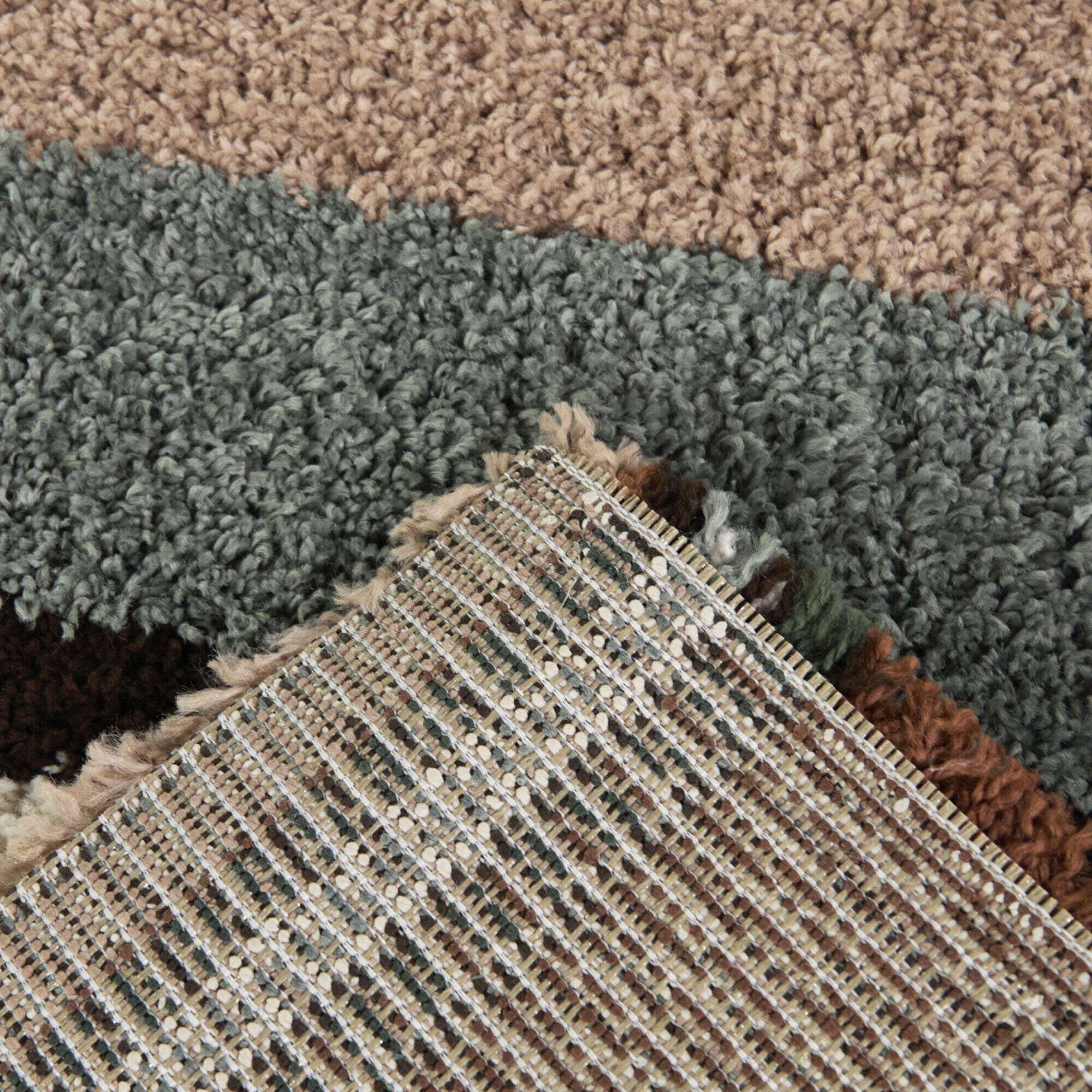 Balta Rugs Katz 7' 10" x 10' Area Rug, Brown/Cream, large