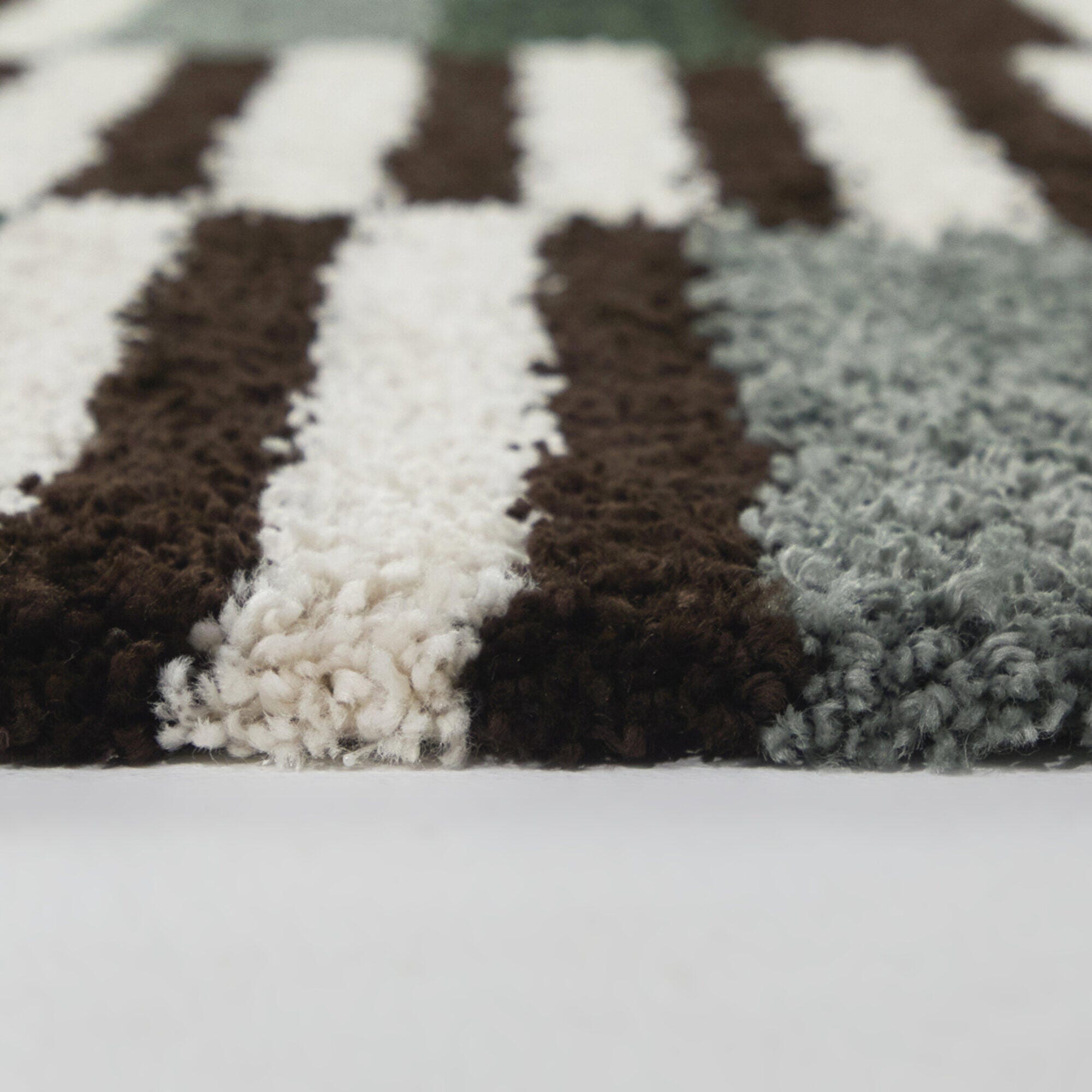 Balta Rugs Katz 7' 10" x 10' Area Rug, Brown/Cream, large