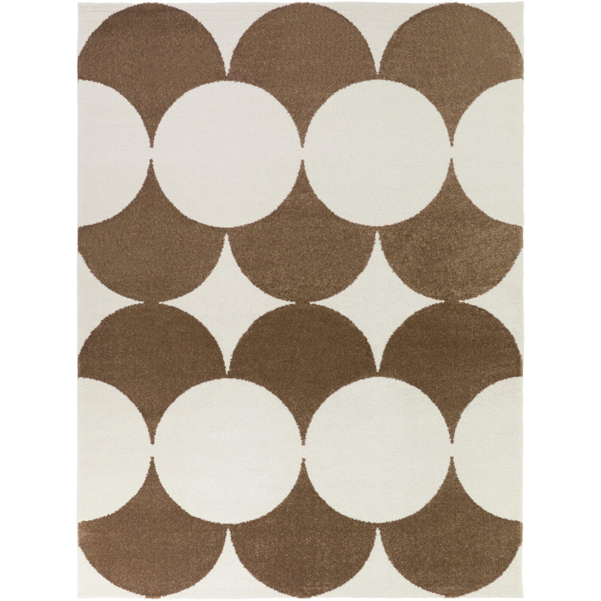 Balta Rugs Leto 5' 3" x 7' Area Rug, Gray/Cream, large