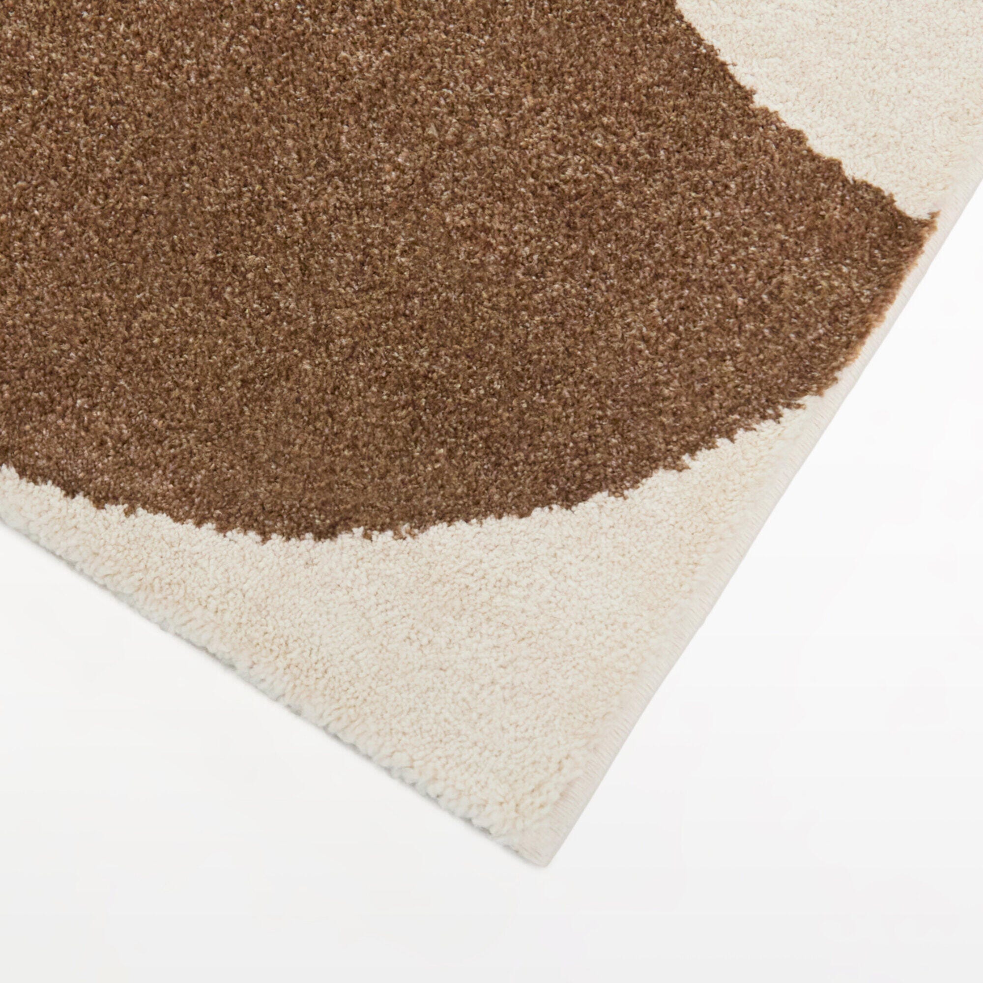 Balta Rugs Leto 5' 3" x 7' Area Rug, Gray/Cream, large