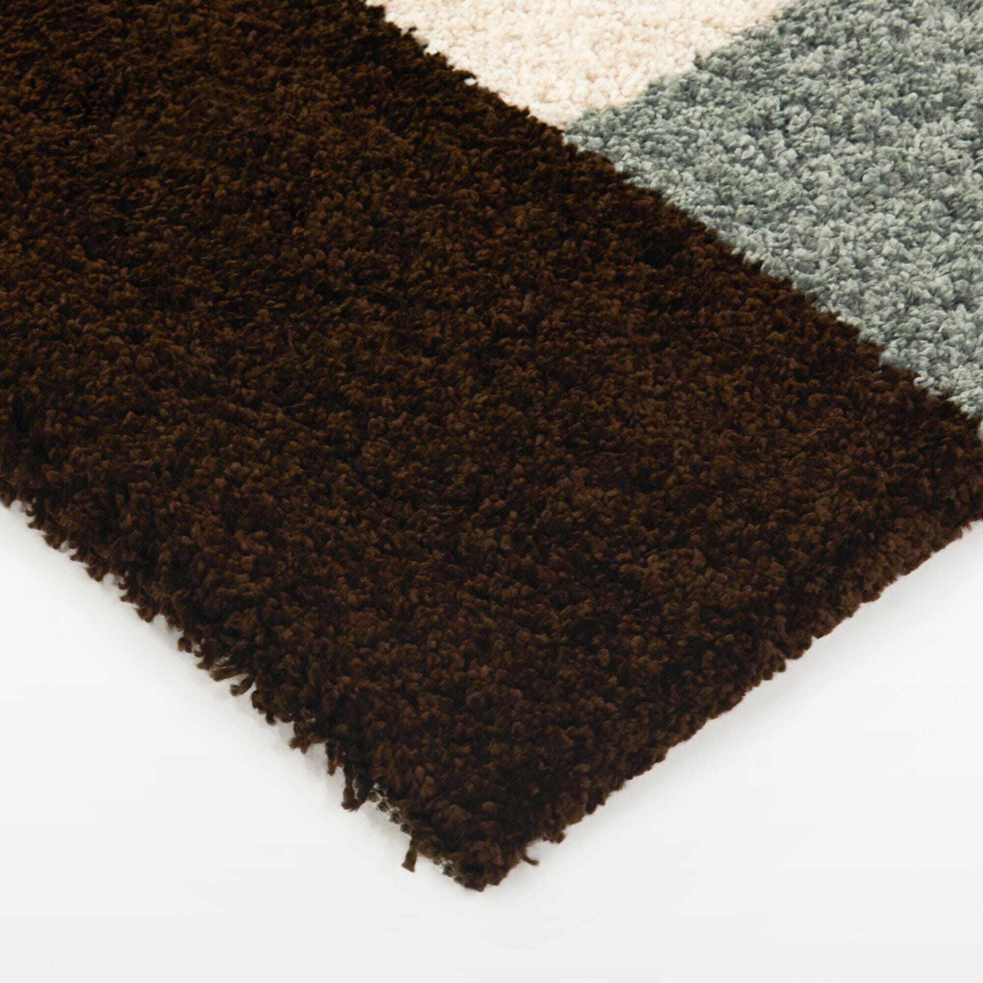 Balta Rugs Leucon 5' 3" x 7' Area Rug, Blue/Rust, large