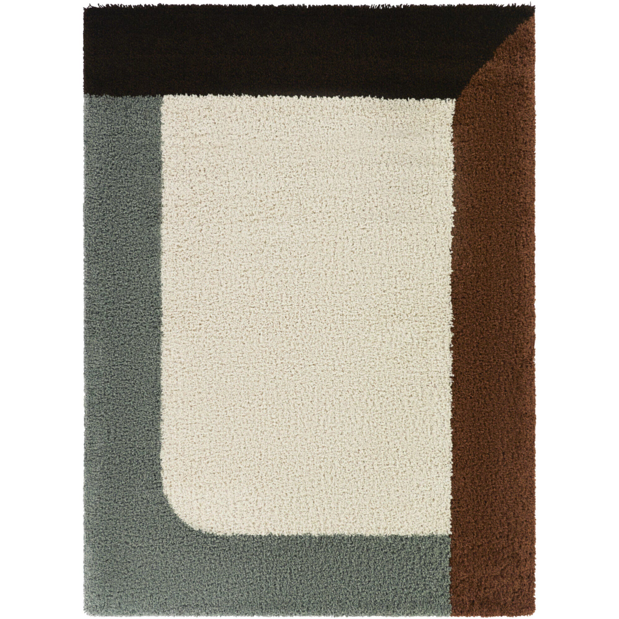 Balta Rugs Leucon 7' 10" x 10' Area Rug, Blue/Rust, large