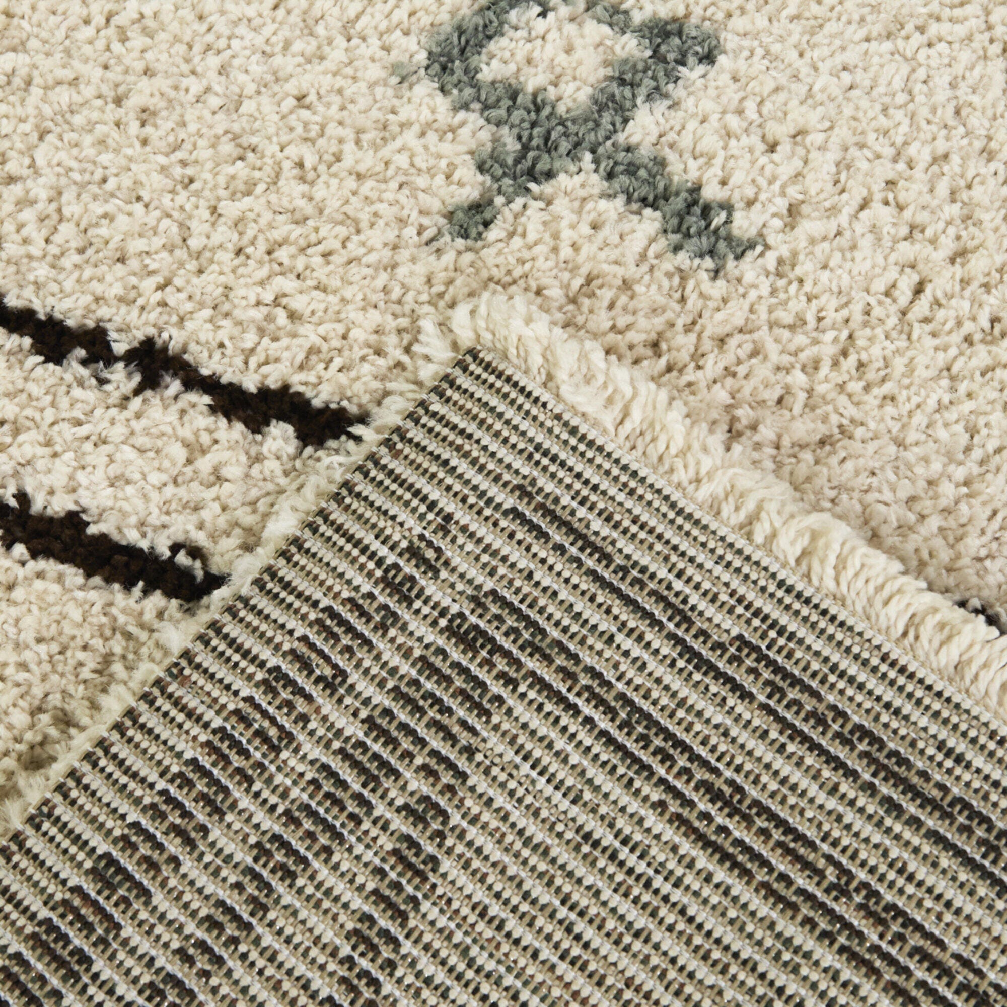 Balta Rugs Lopes 5' 3" x 7' Area Rug, Brown, large