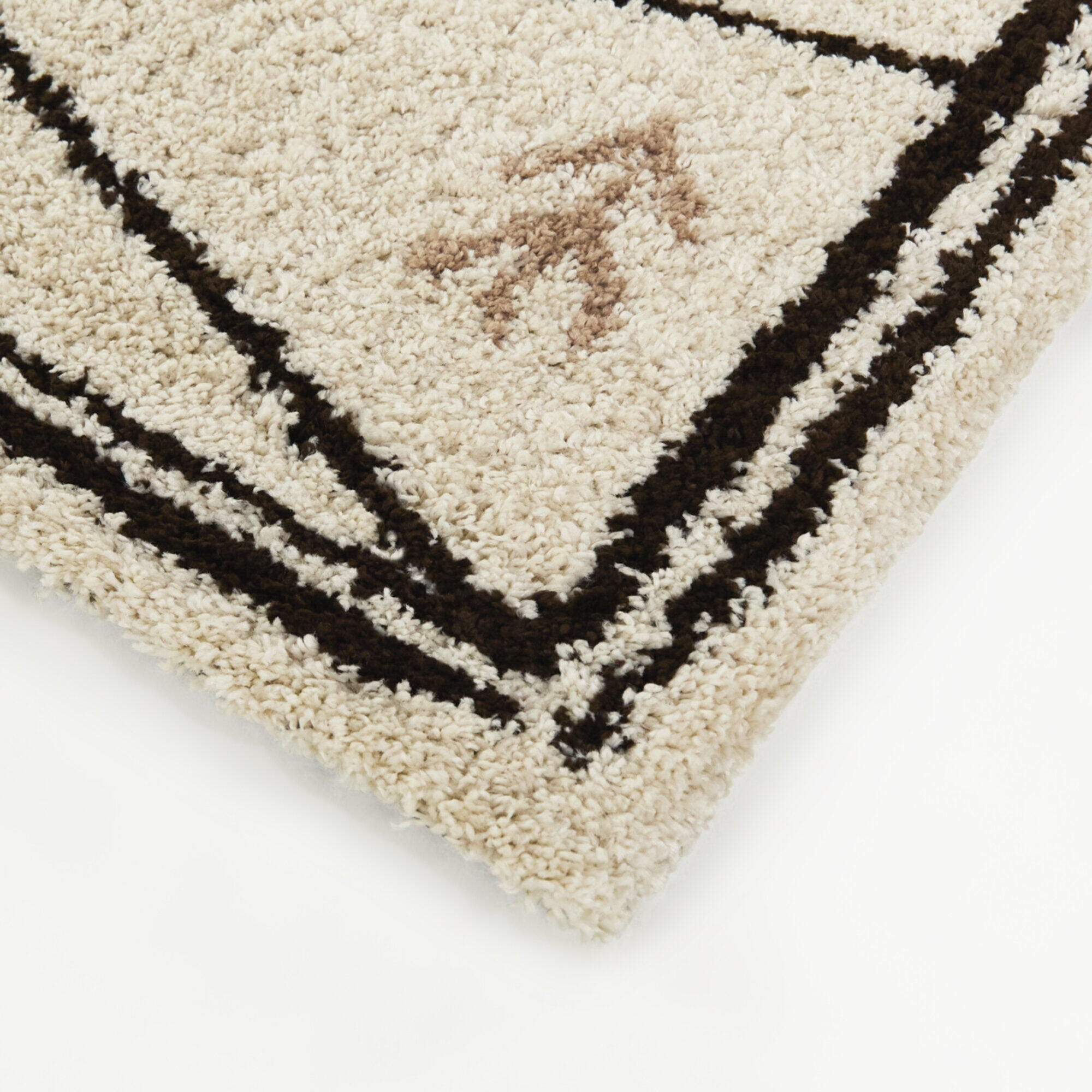 Balta Rugs Lopes 5' 3" x 7' Area Rug, Brown, large