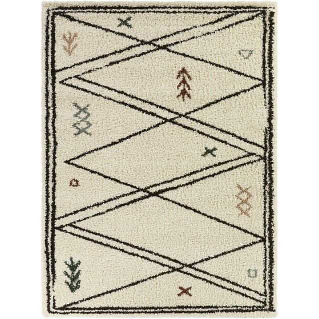 Balta Rugs Lopes 7' 10" x 10' Area Rug, Brown