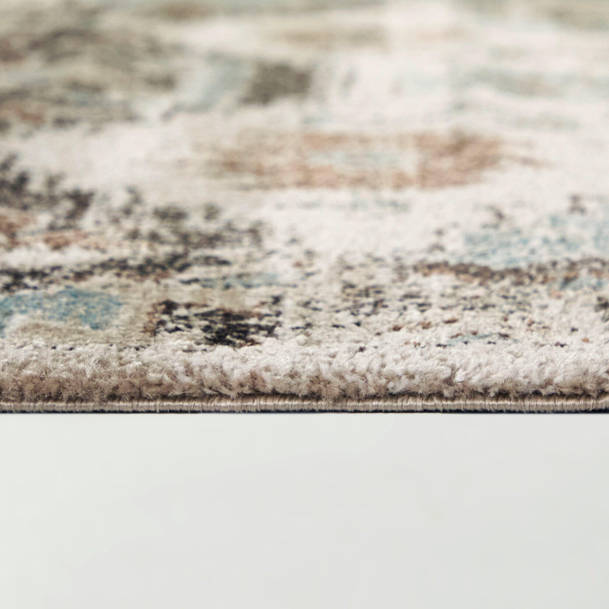Balta Rugs Louise 5' 3" x 7' Area Rug, Beige/Blue/Brown, large