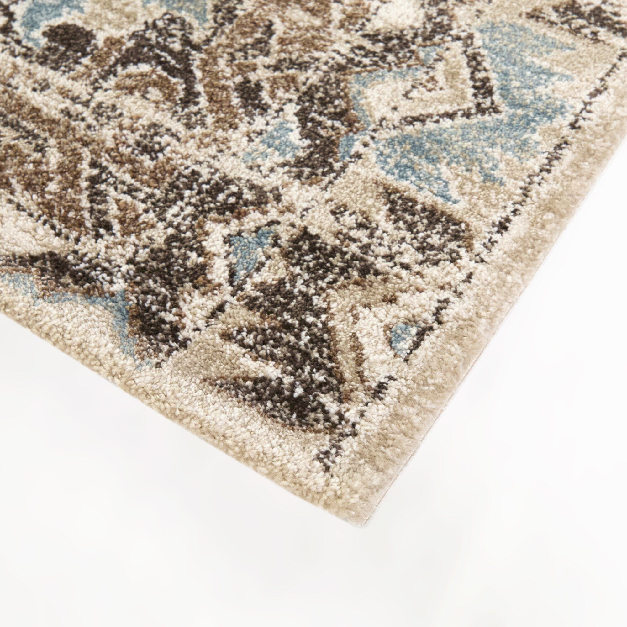 Balta Rugs Louise 7' 10" x 10' Area Rug, Beige/Blue/Brown, large