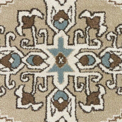 Swatch color Brown/Beige/Blue 