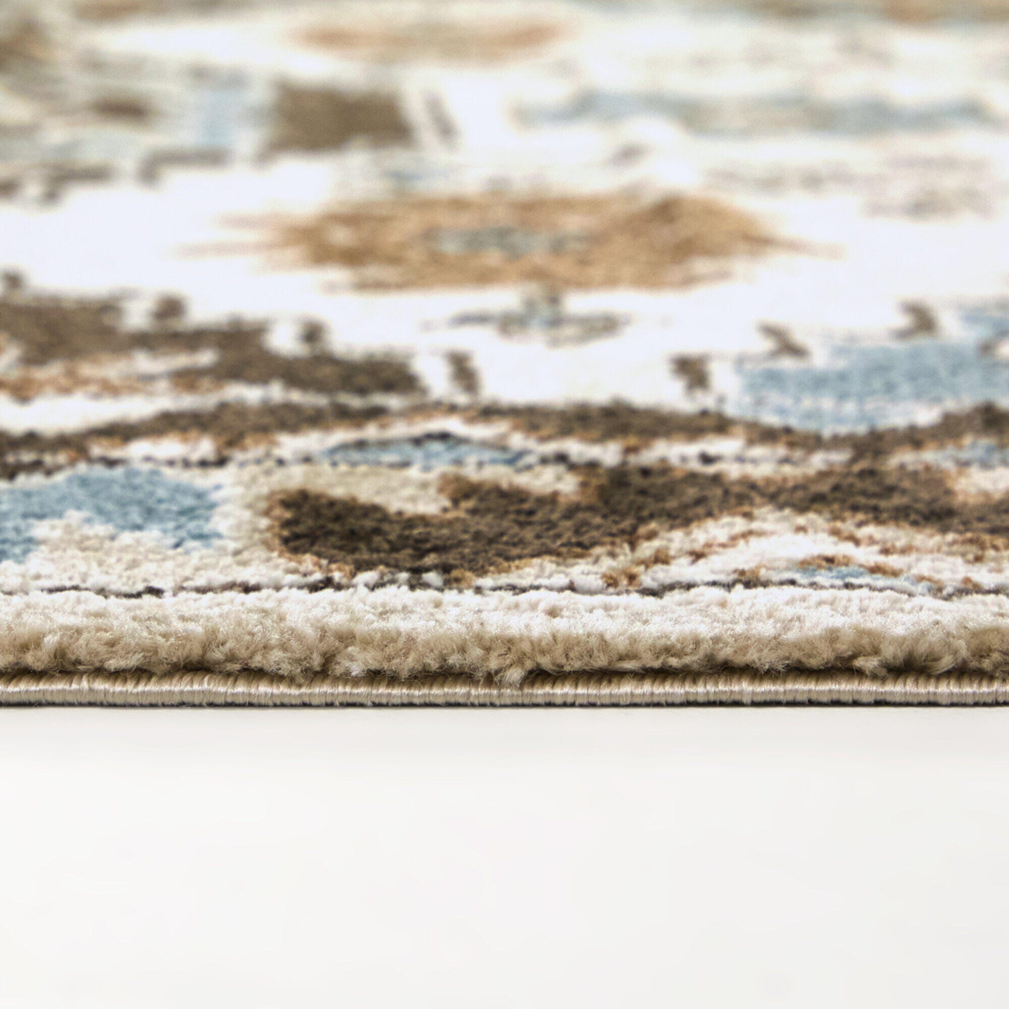 Balta Rugs Louise 7' 10" x 10' Area Rug, Brown/Beige/Blue, large