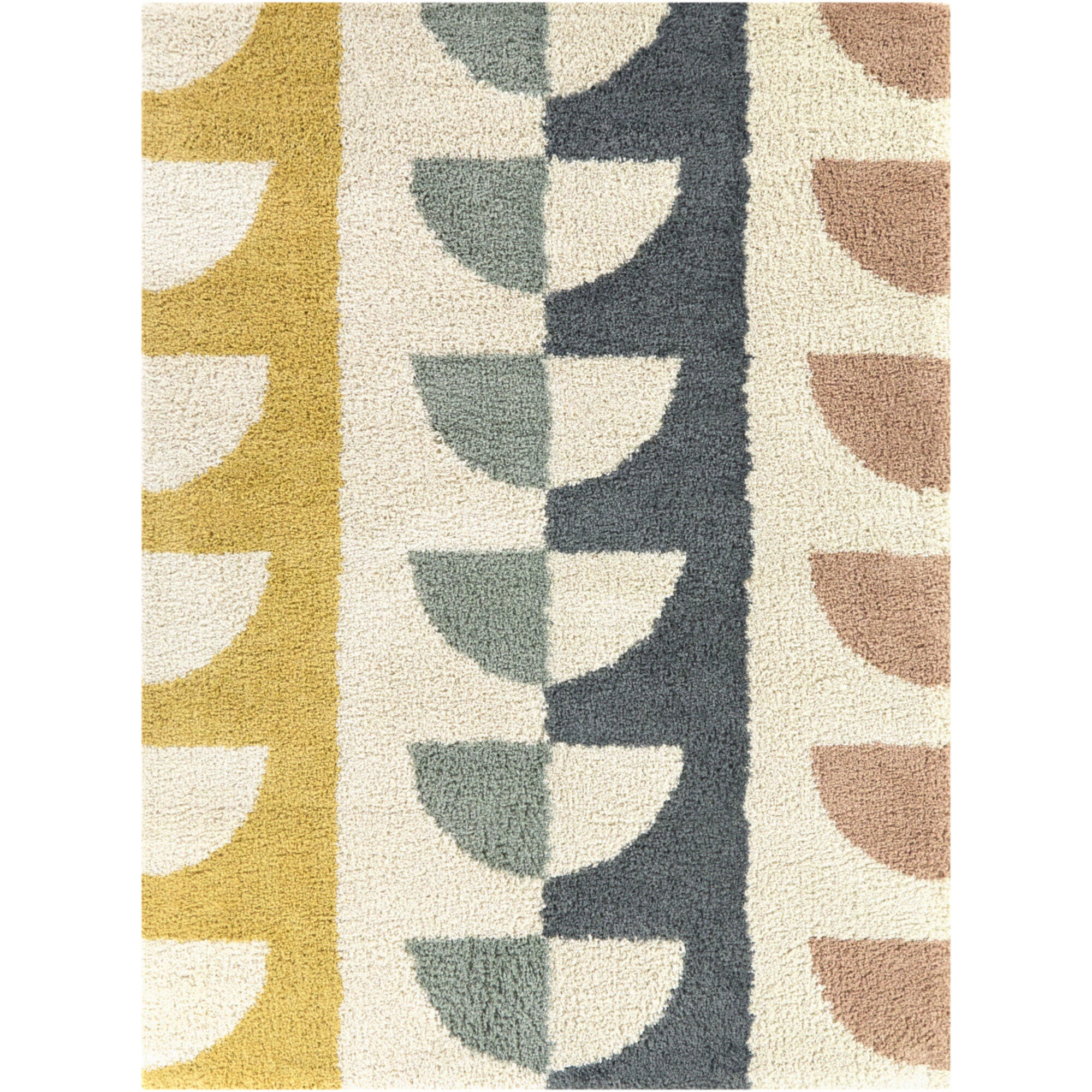 Balta Rugs Lubert 5' 3" x 7' Area Rug, Multi, large