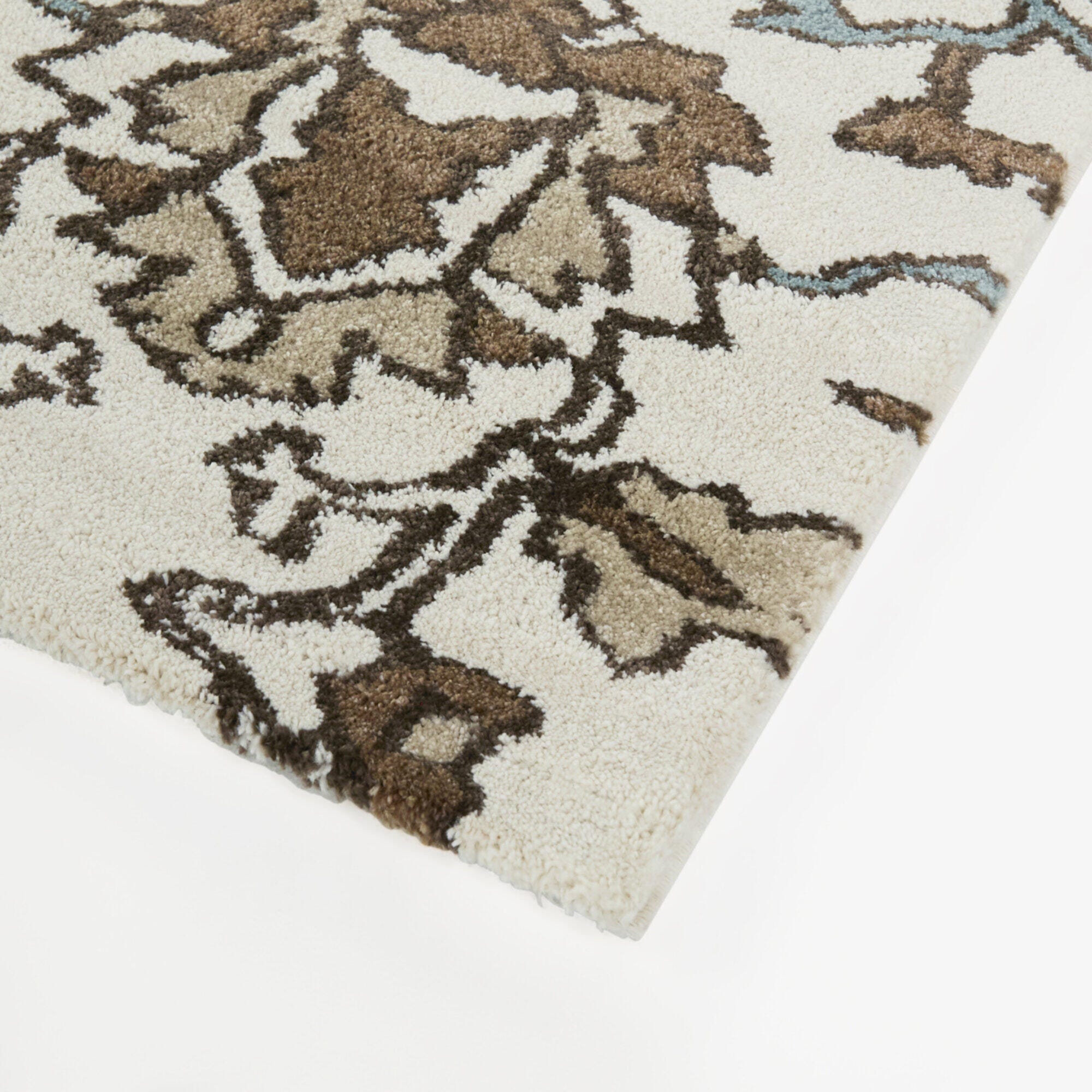 Balta Rugs Lucania 7' 10" x 10' Area Rug, Rust/Blue/Cream, large