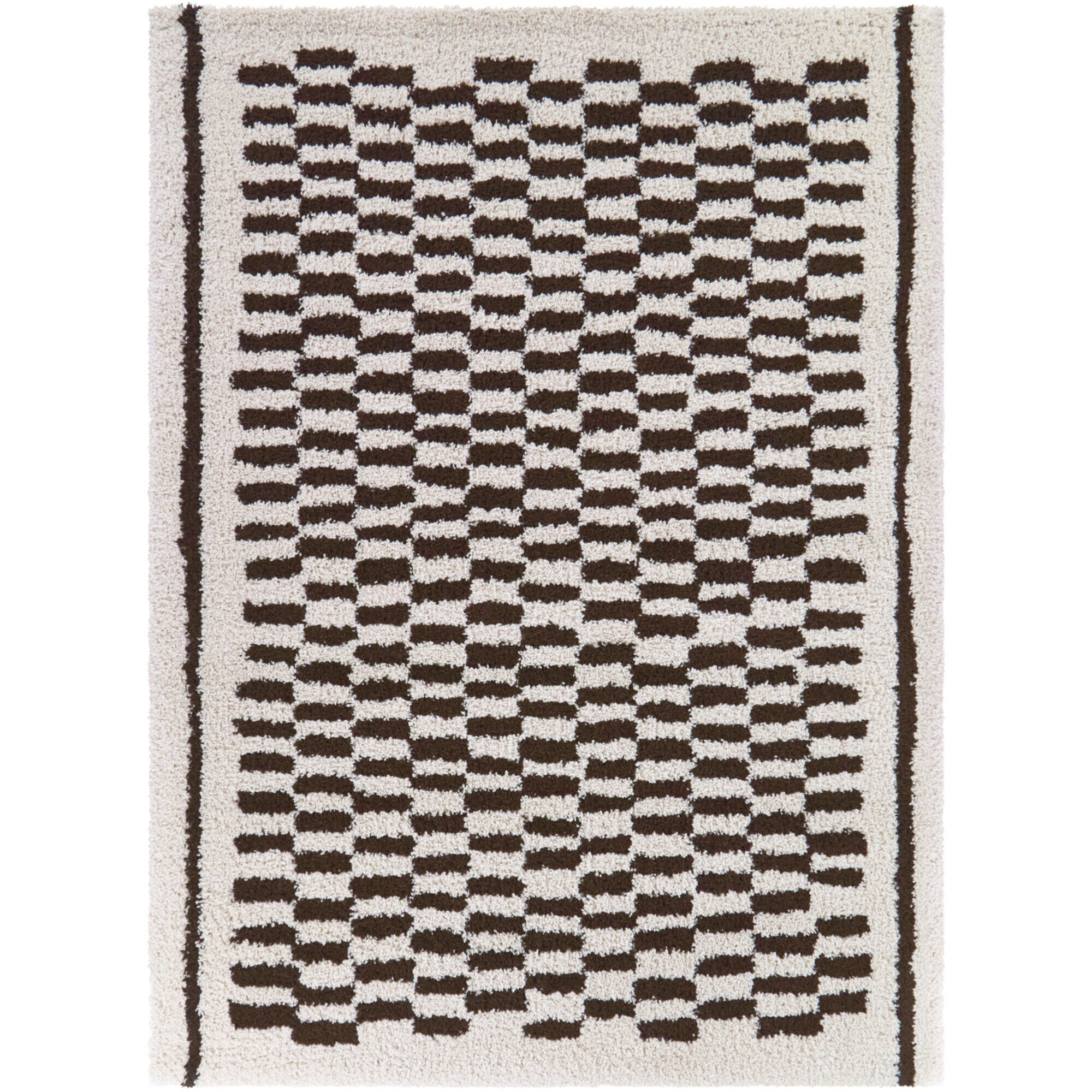 Balta Rugs Maia 5' 3" x 7' Area Rug, Cream/Brown, large