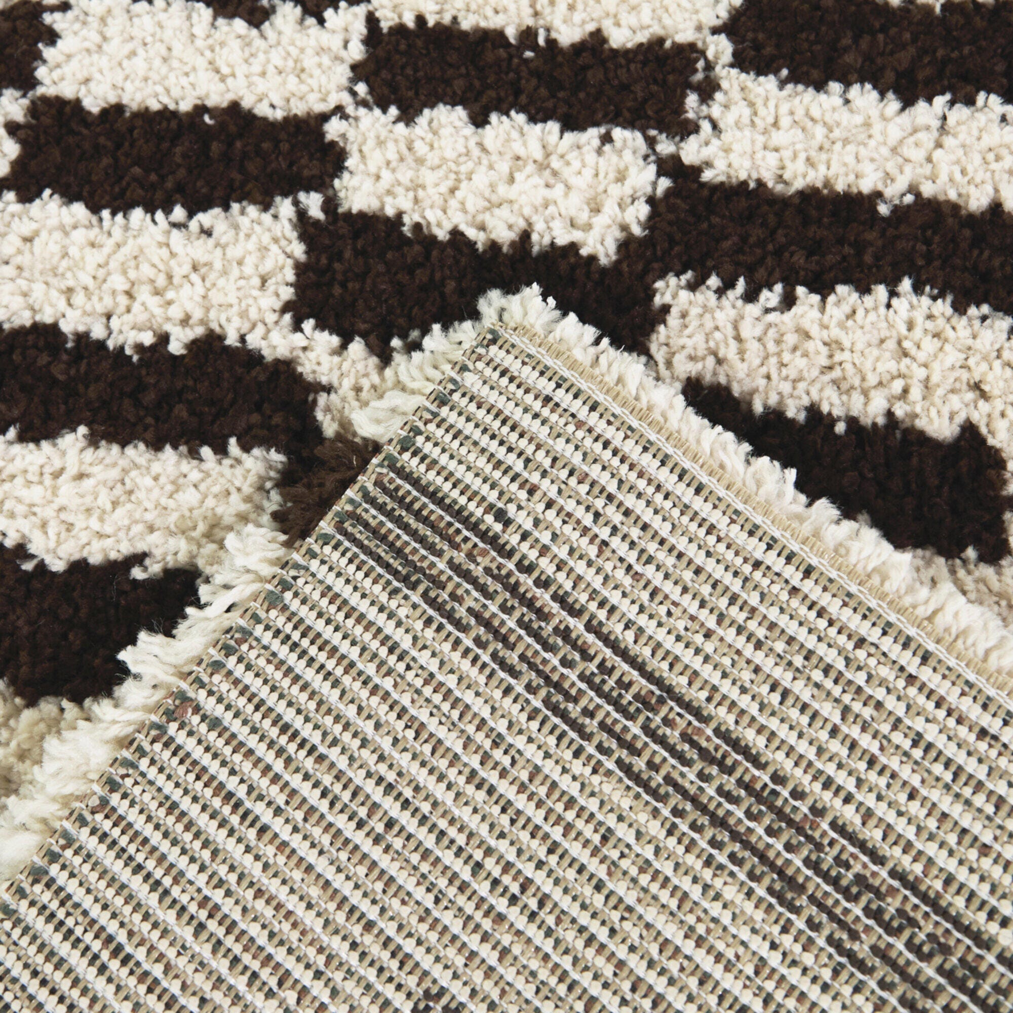Balta Rugs Maia 5' 3" x 7' Area Rug, Cream/Brown, large