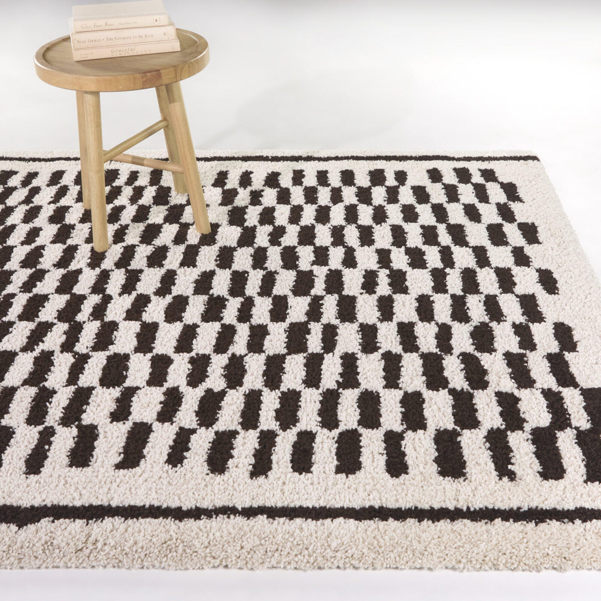 Balta Rugs Maia 7' 10" x 10' Area Rug, Cream/Brown, rollover