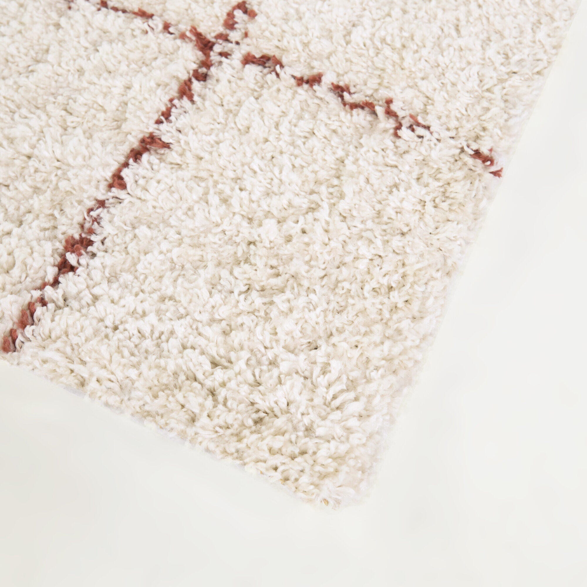 Balta Rugs Melinda 5' 3" x 7' Area Rug, Orange/Ivory, large