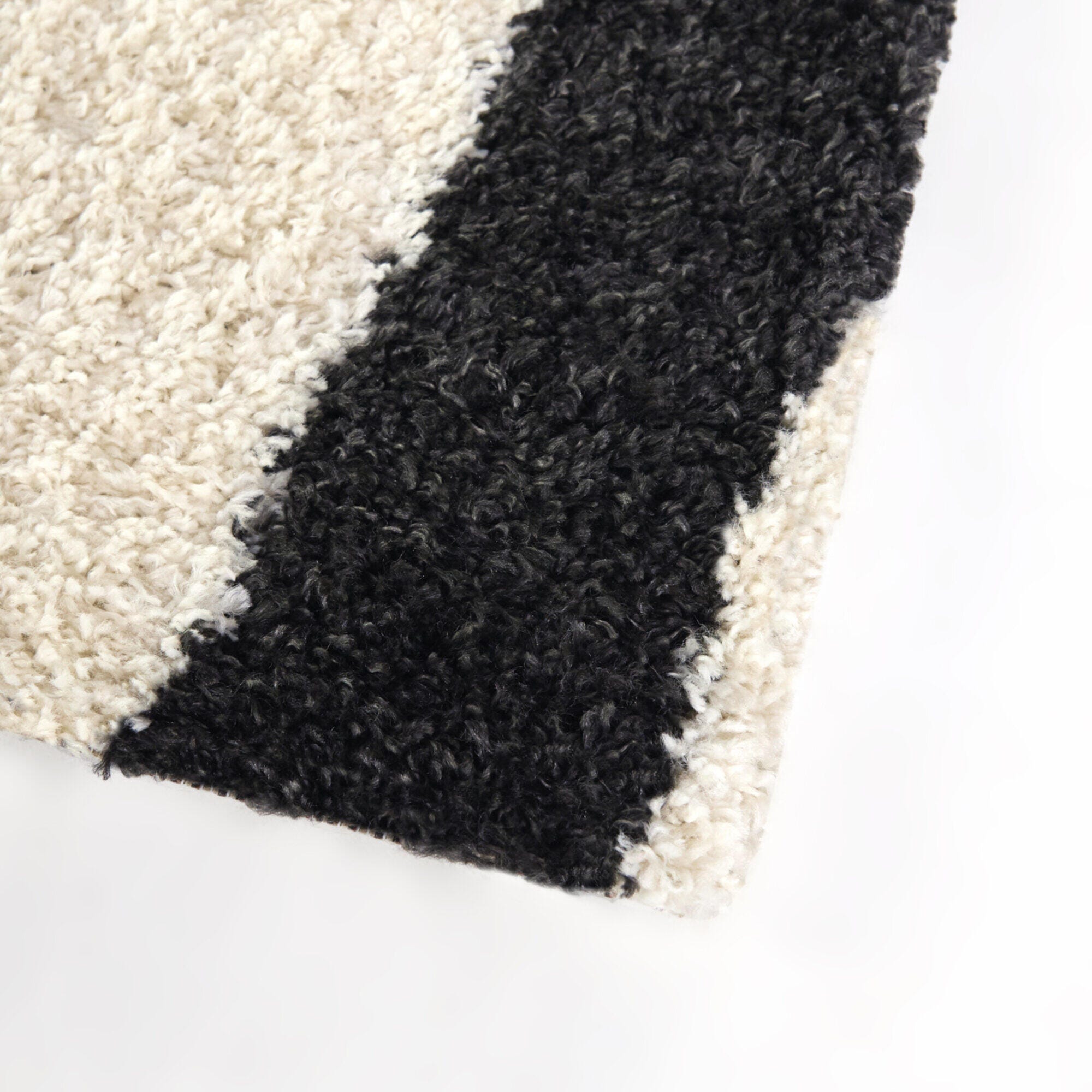 Balta Rugs Mobius 5' 3" x 7' Area Rug, Charcoal/Cream, large
