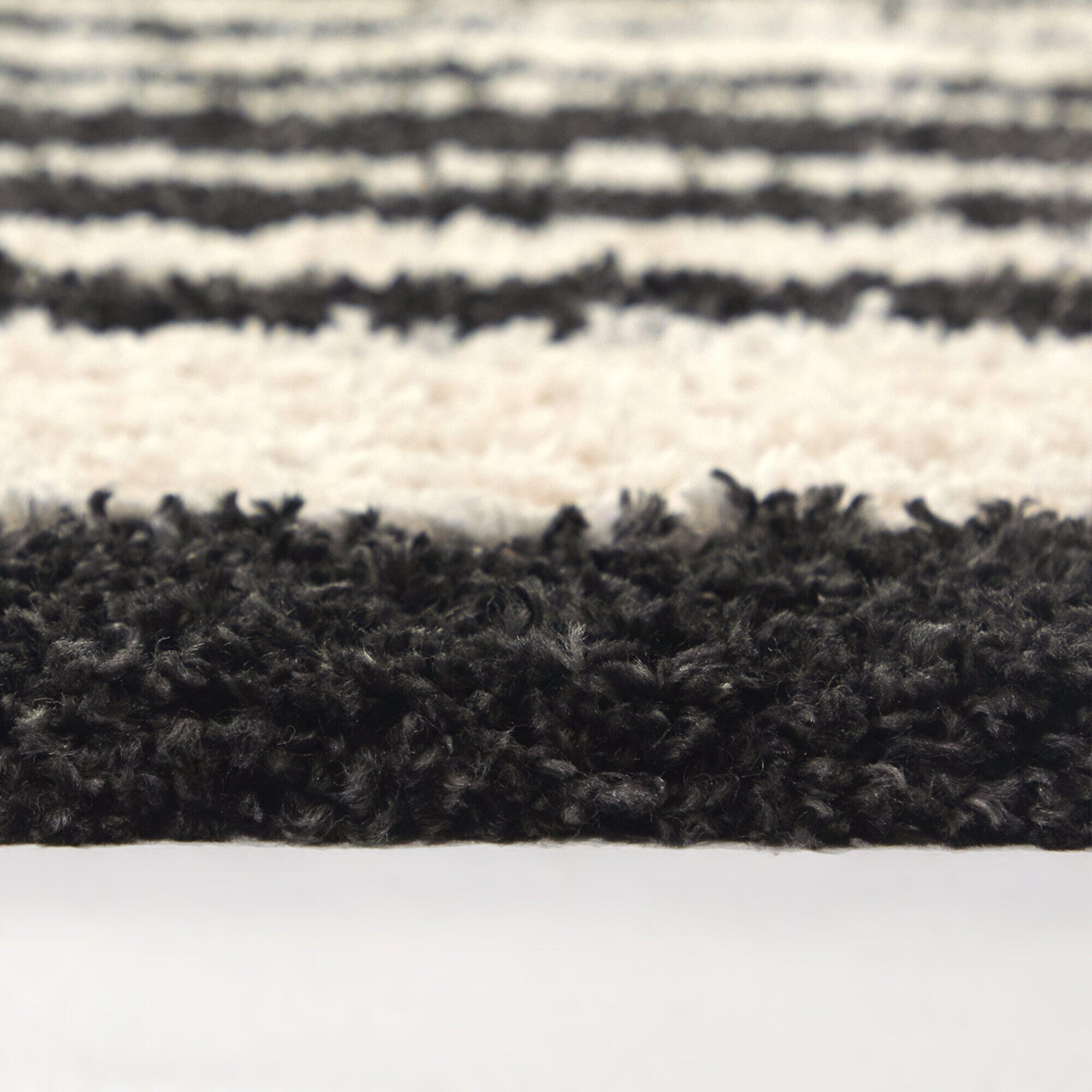 Balta Rugs Mobius 7' 10" x 10' Area Rug, Charcoal/Cream, large
