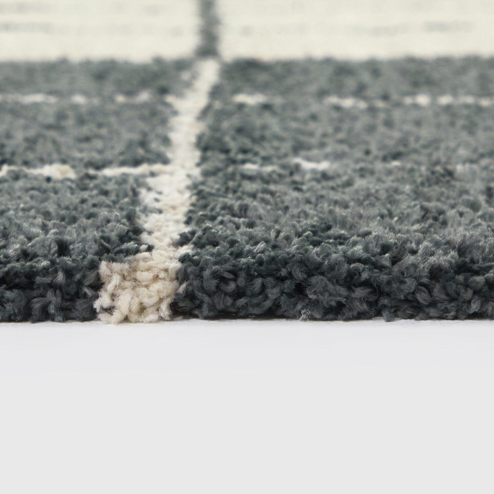 Balta Rugs Morton 5' 3" x 7' Area Rug, Teal/Ivory, large