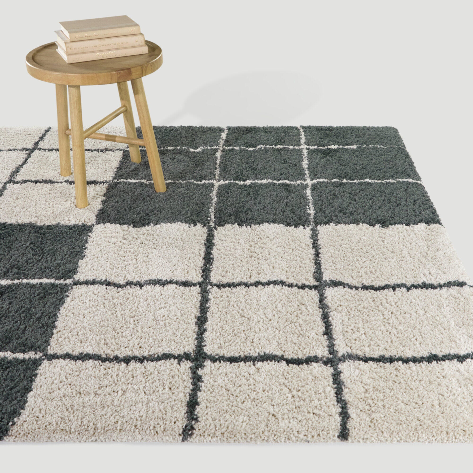 Balta Rugs Morton 7' 10" x 10' Area Rug, Teal/Ivory, rollover