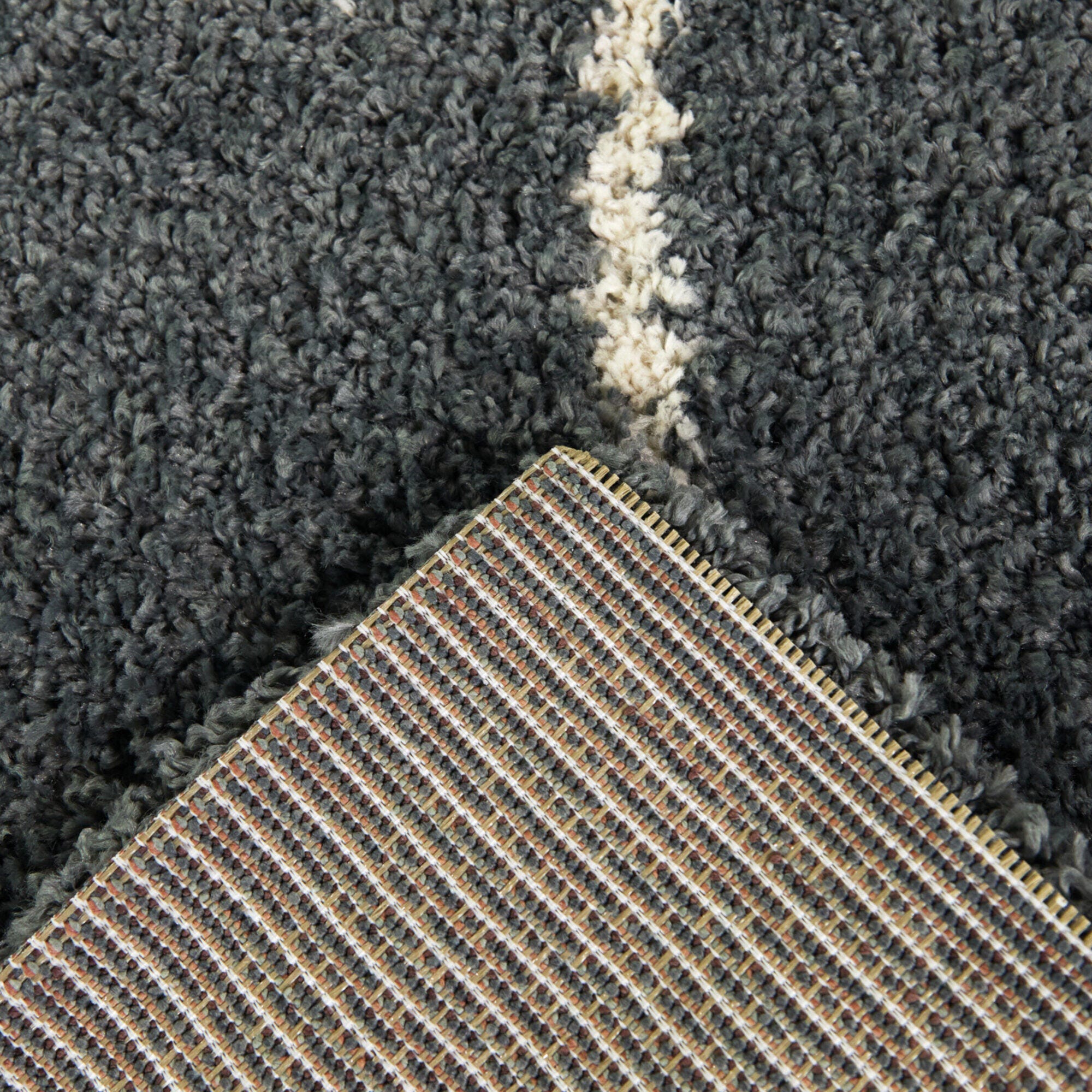 Balta Rugs Morton 7' 10" x 10' Area Rug, Teal/Ivory, large