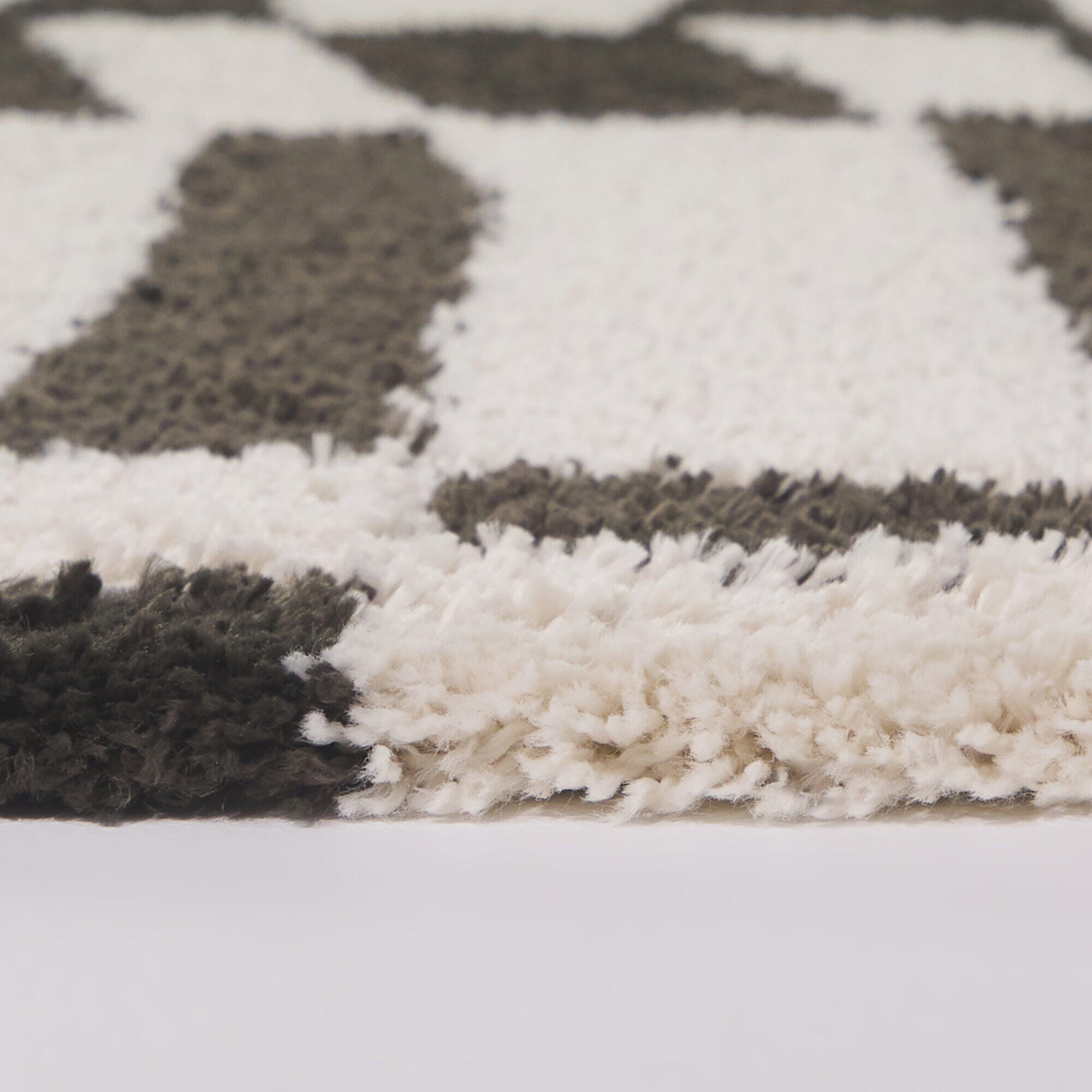 Balta Rugs Parnassa 5' 3" x 7' Area Rug, Charcoal/Cream, large
