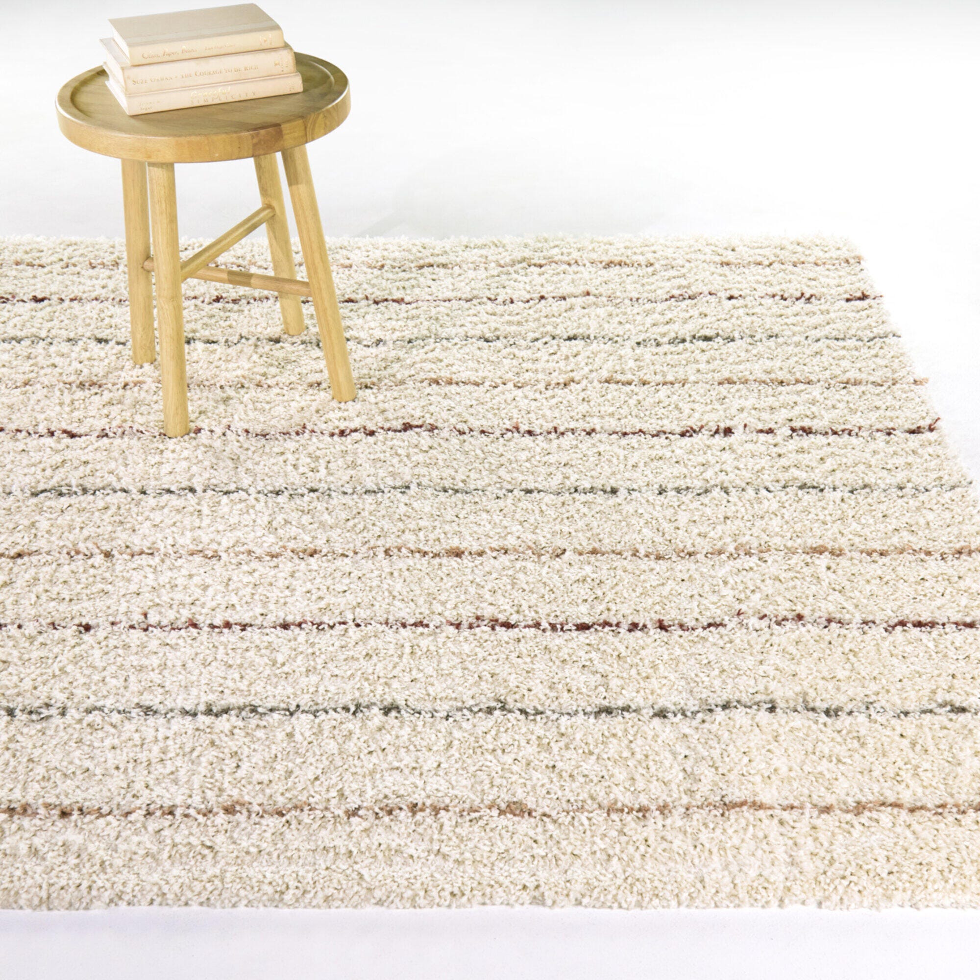 Balta Rugs Patricia 5' 3" x 7' Area Rug, Cream/Gray, rollover