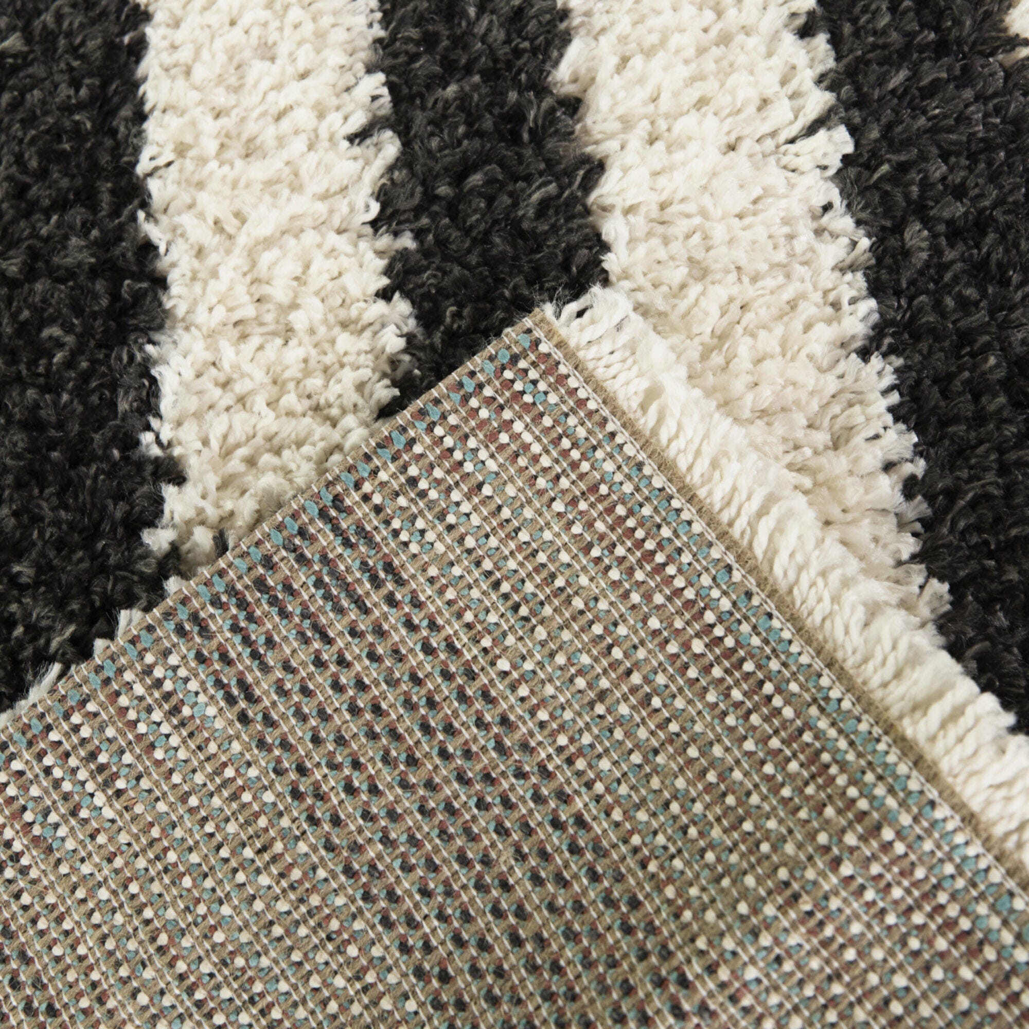 Balta Rugs Philbin 7' 10" x 10' Area Rug, Cream/Black, large