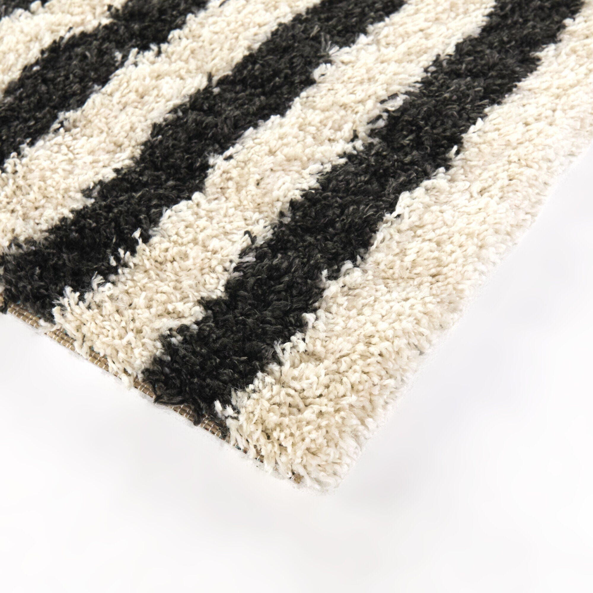Balta Rugs Philbin 7' 10" x 10' Area Rug, Cream/Black, large