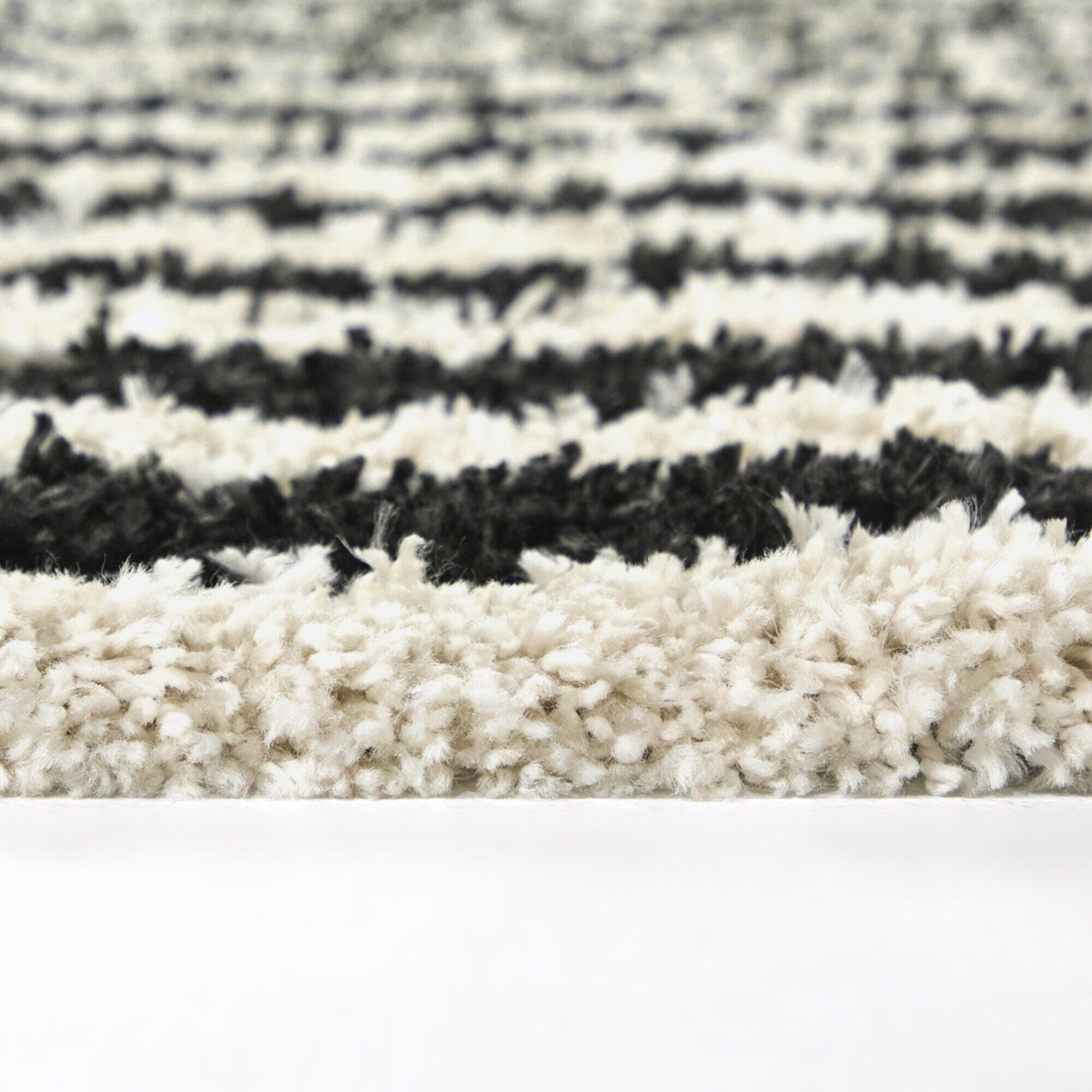 Balta Rugs Philbin 7' 10" x 10' Area Rug, Cream/Black, large