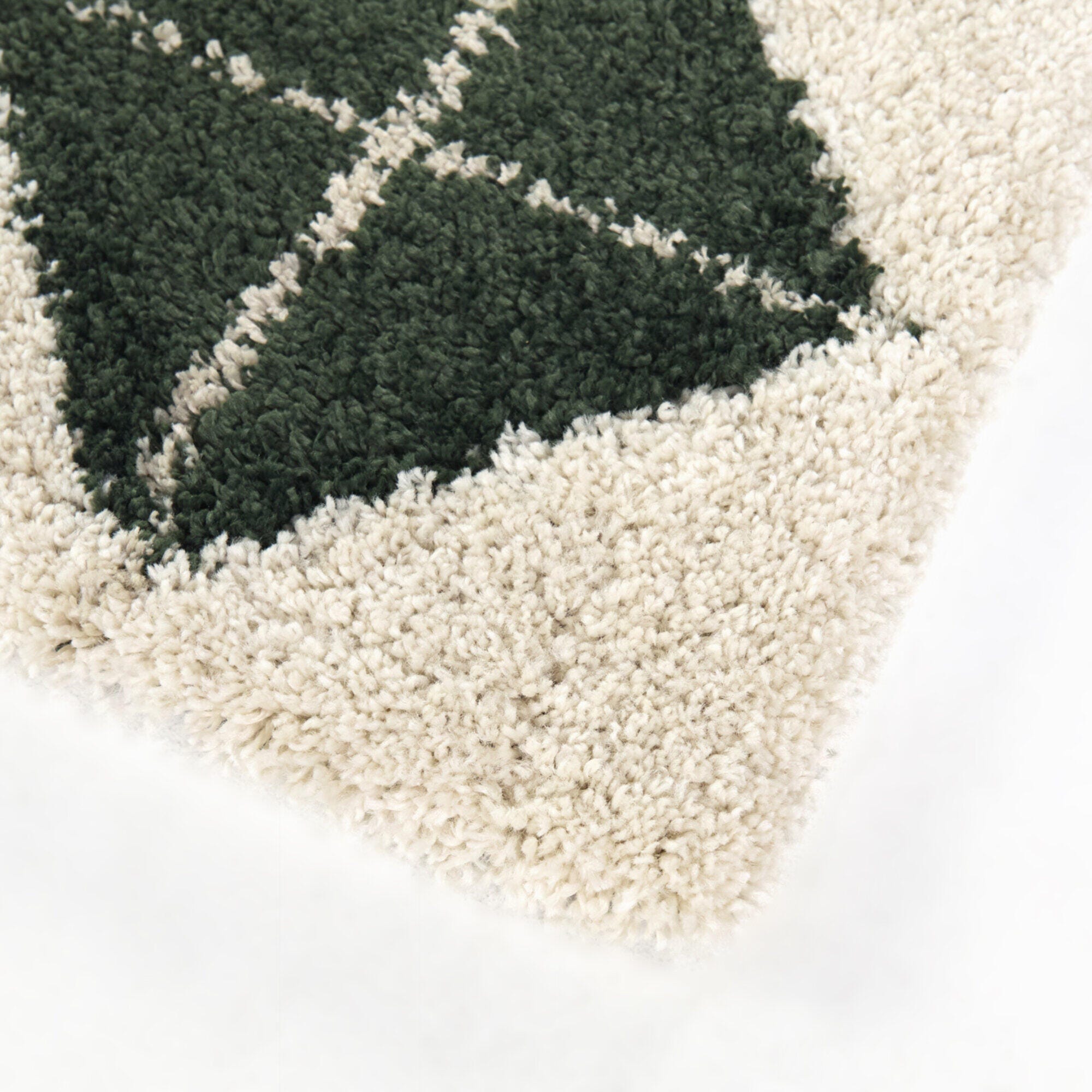 Balta Rugs Quarterman 7' 10" x 10' Area Rug, Green/Ivory, large