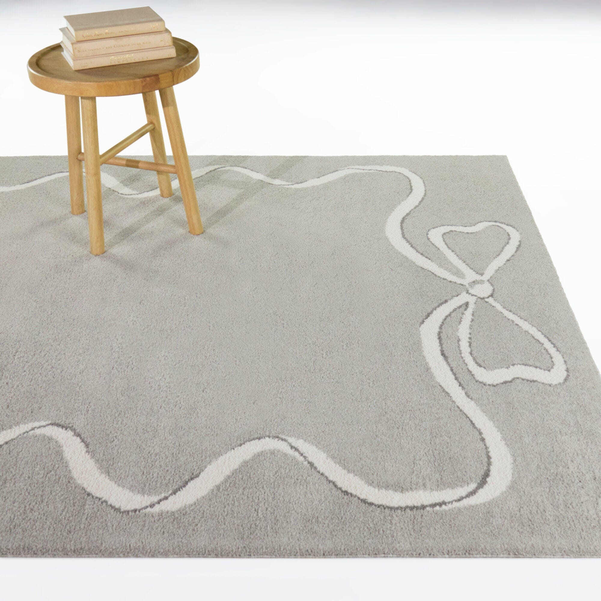 Balta Rugs Rachel 7' 10" x 10' Area Rug, Grey, rollover