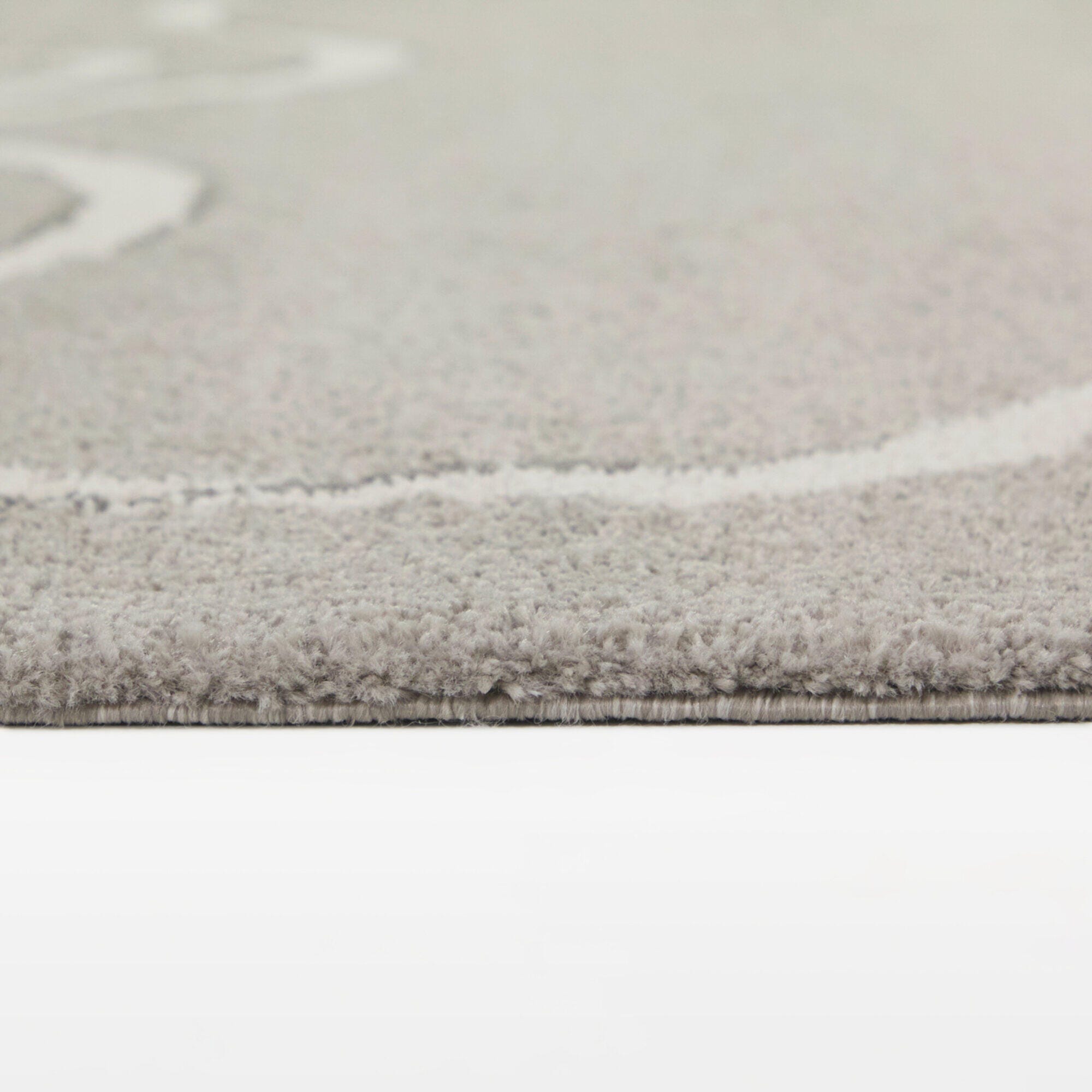 Balta Rugs Rachel 7' 10" x 10' Area Rug, Grey, large
