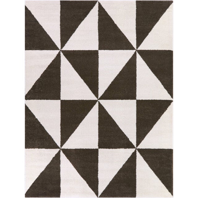 Balta Rugs Rex 5' 3" x 7' Area Rug, Brown/Ivory