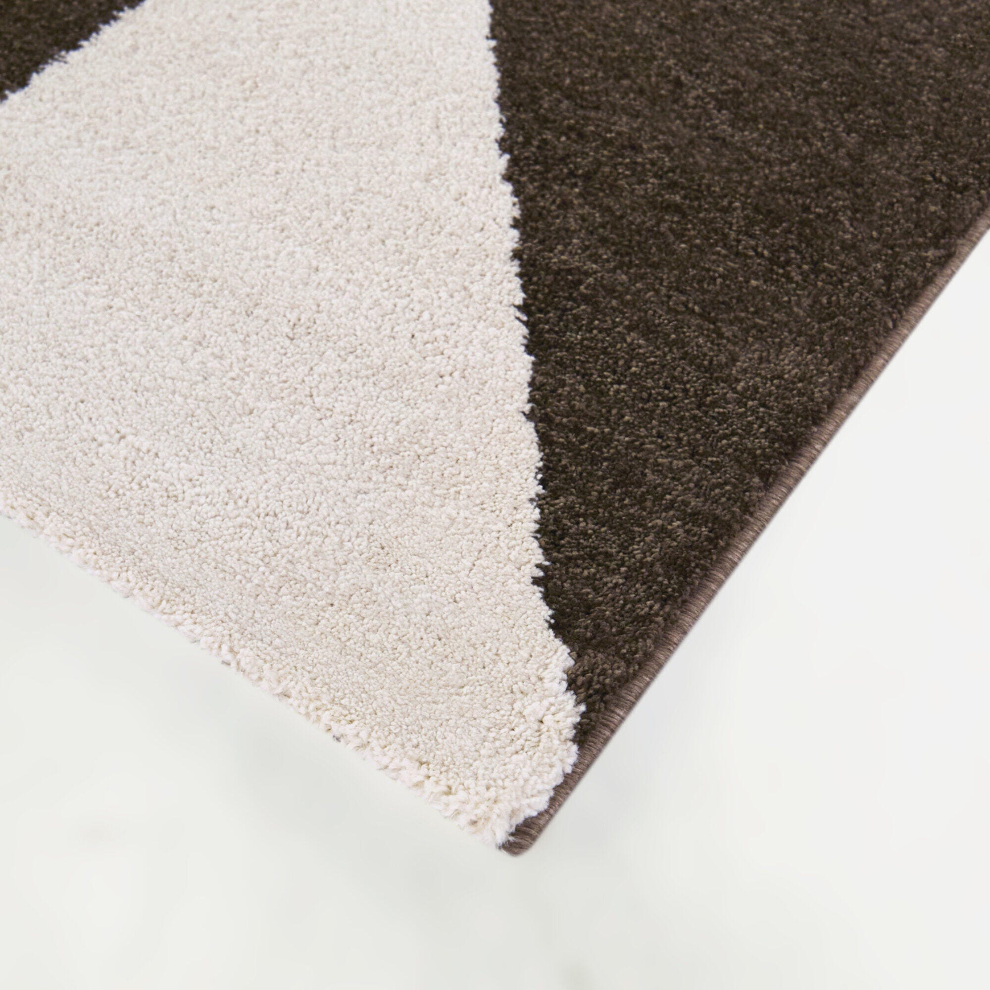 Balta Rugs Rex 5' 3" x 7' Area Rug, Brown/Ivory, large