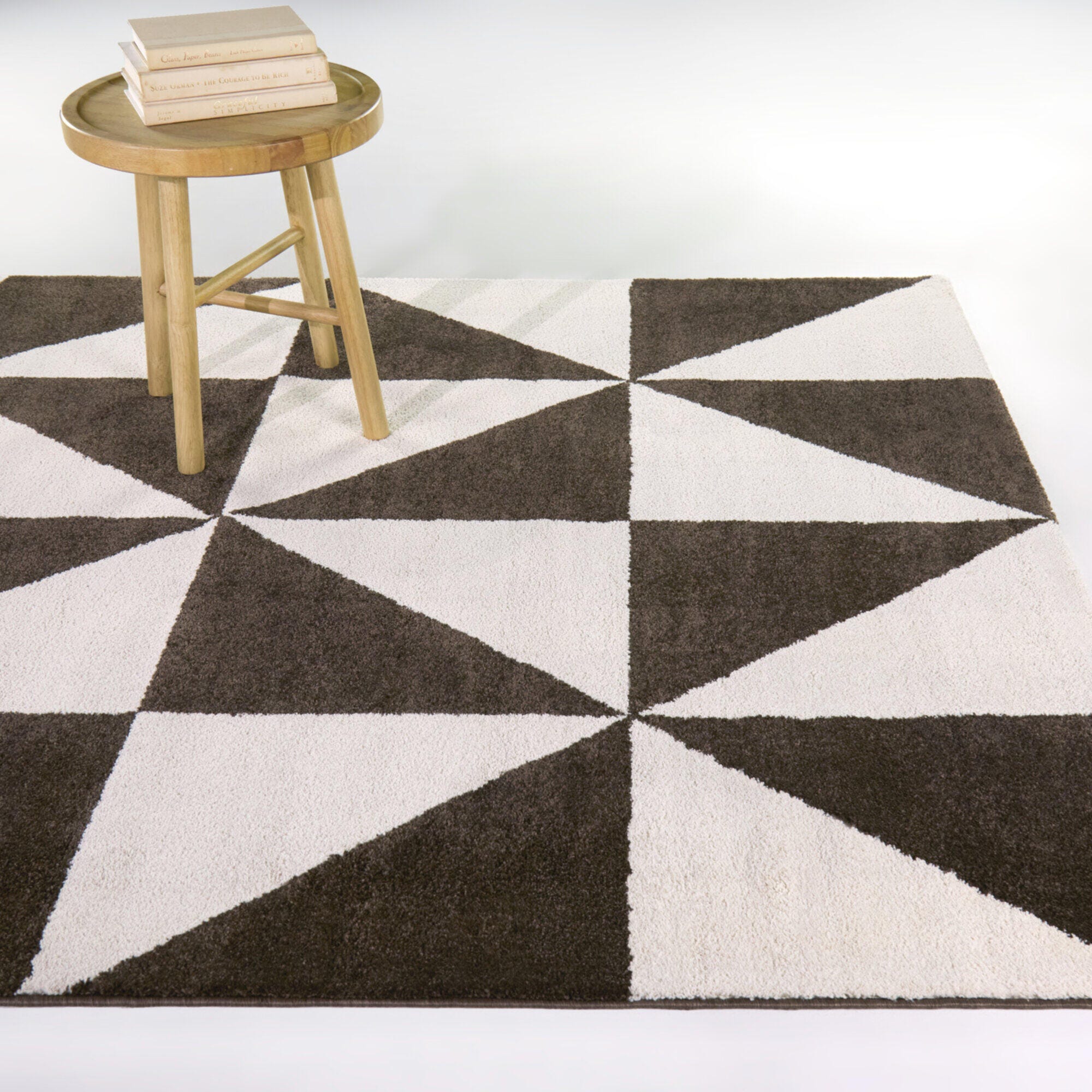 Balta Rugs Rex 7' 10" x 10' Area Rug, Brown/Ivory, rollover