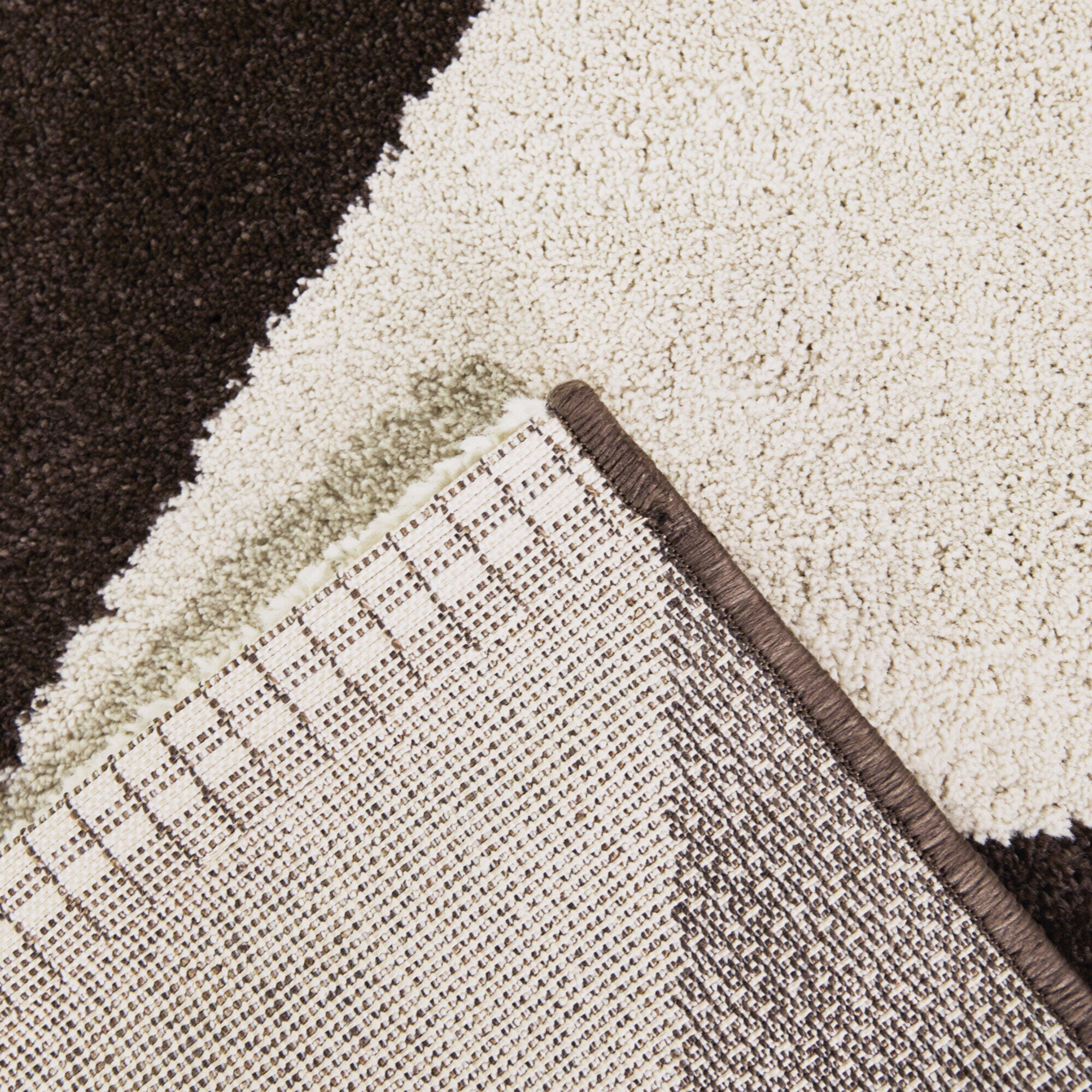 Balta Rugs Rex 7' 10" x 10' Area Rug, Brown/Ivory, large