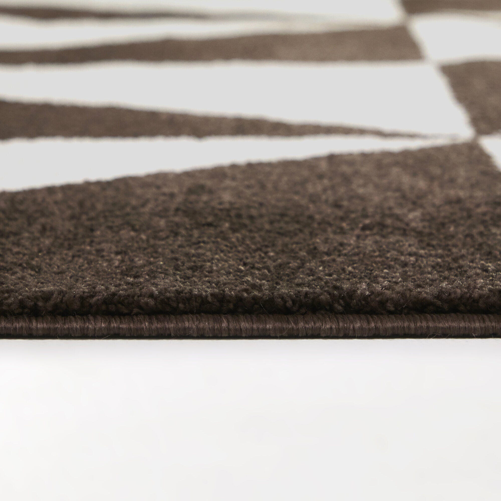 Balta Rugs Rex 7' 10" x 10' Area Rug, Brown/Ivory, large