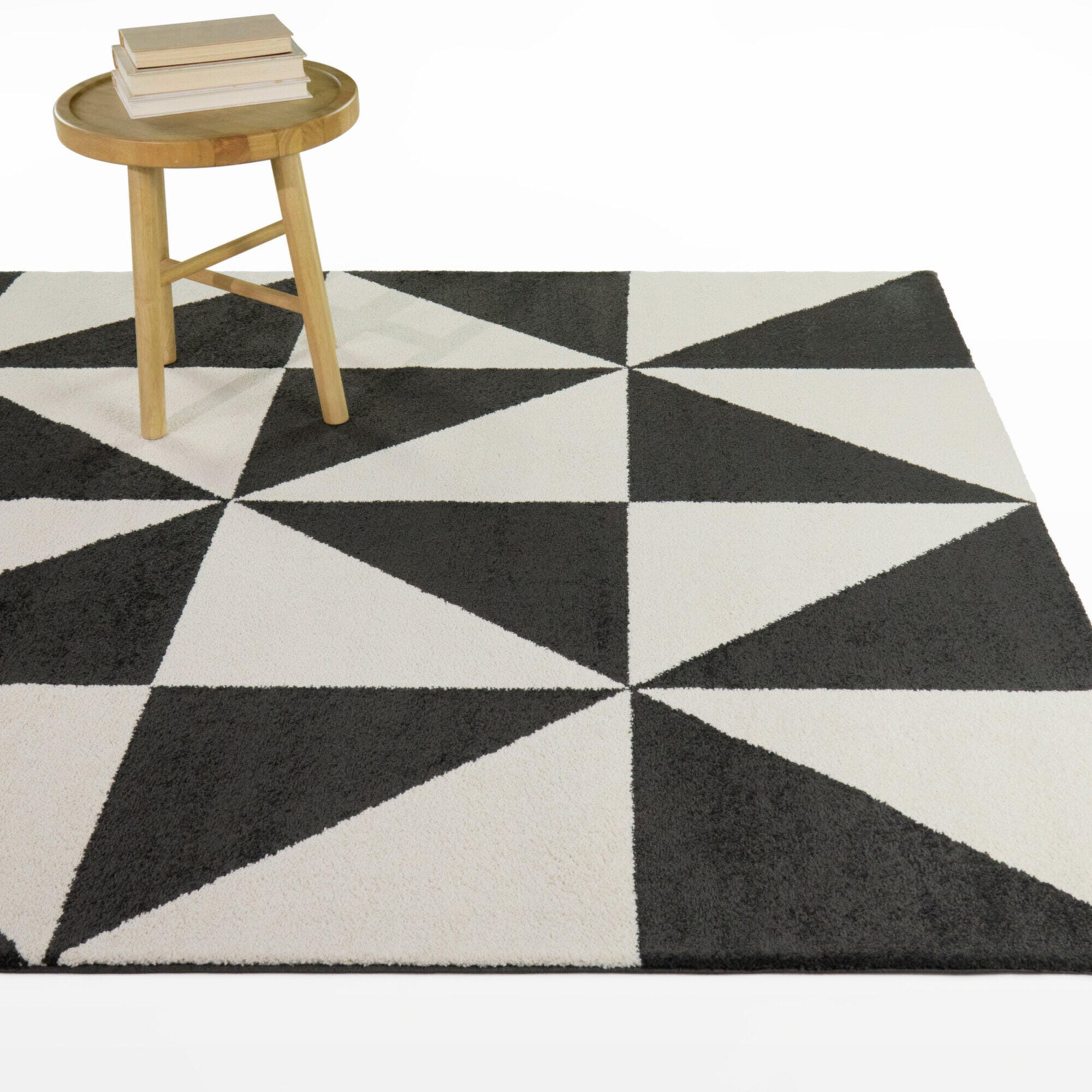Balta Rugs Rex 7' 10" x 10' Area Rug, Charcoal/Ivory, rollover