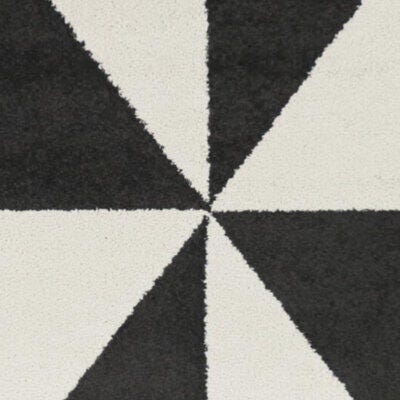 Swatch color Charcoal/Ivory 