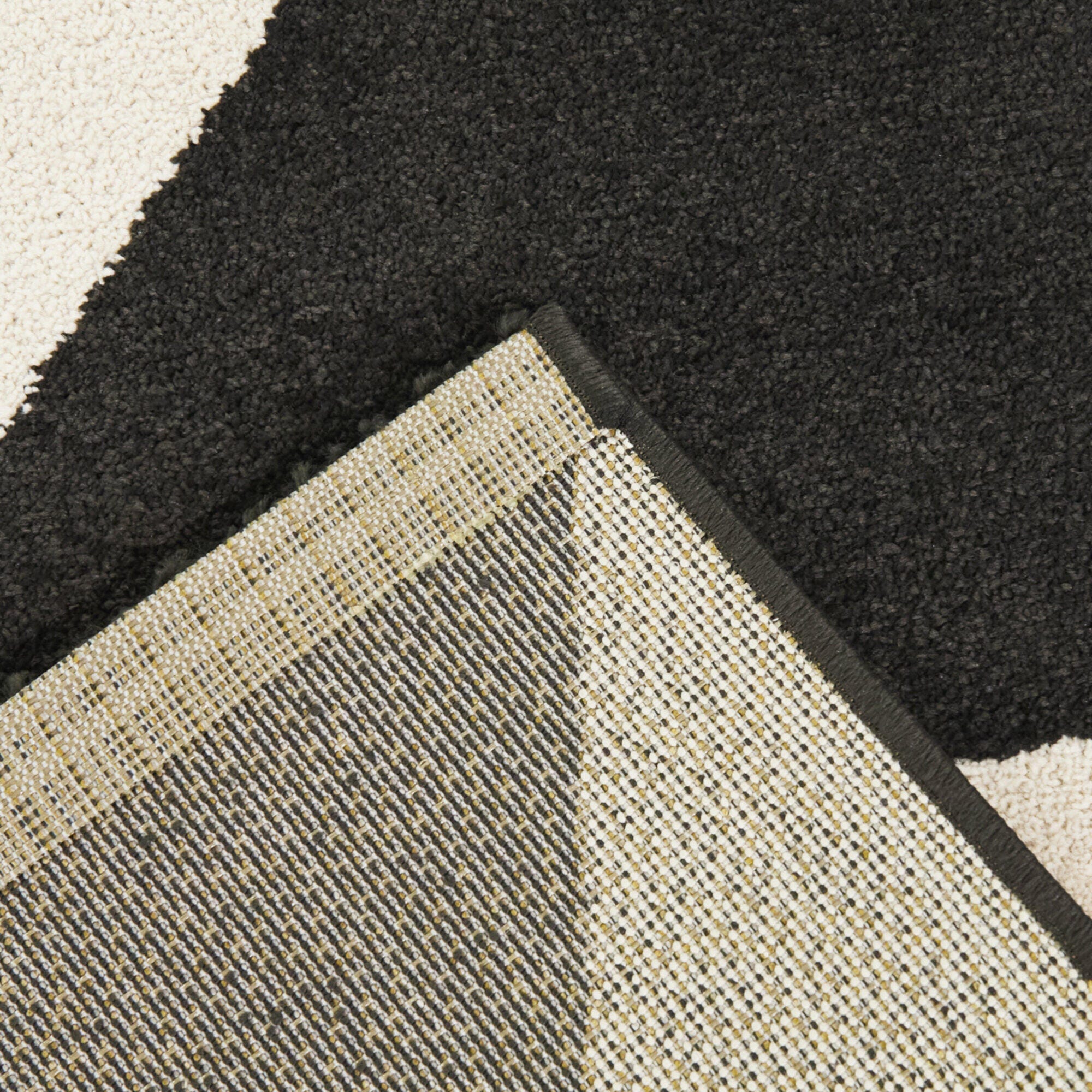Balta Rugs Rex 7' 10" x 10' Area Rug, Charcoal/Ivory, large