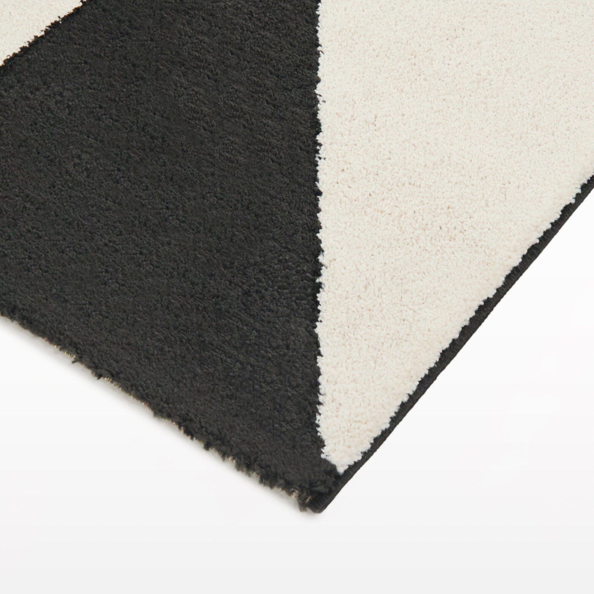 Balta Rugs Rex 7' 10" x 10' Area Rug, Charcoal/Ivory, large