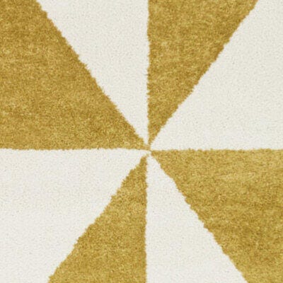 Swatch color Yellow/Ivory 