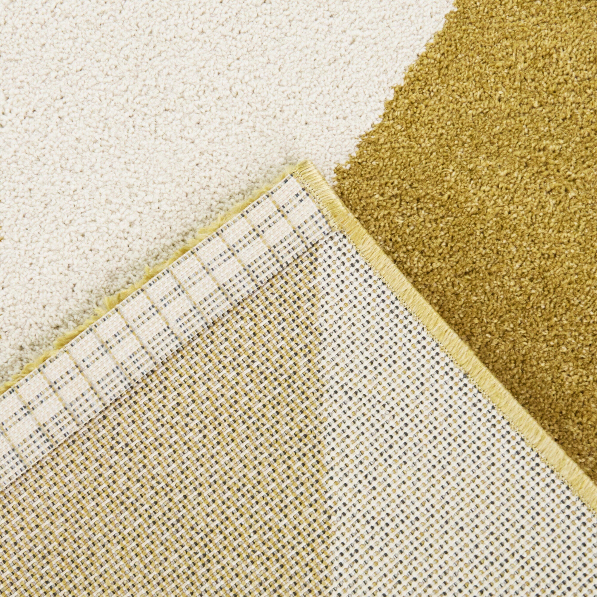 Balta Rugs Rex 7' 10" x 10' Area Rug, Yellow/Ivory, large
