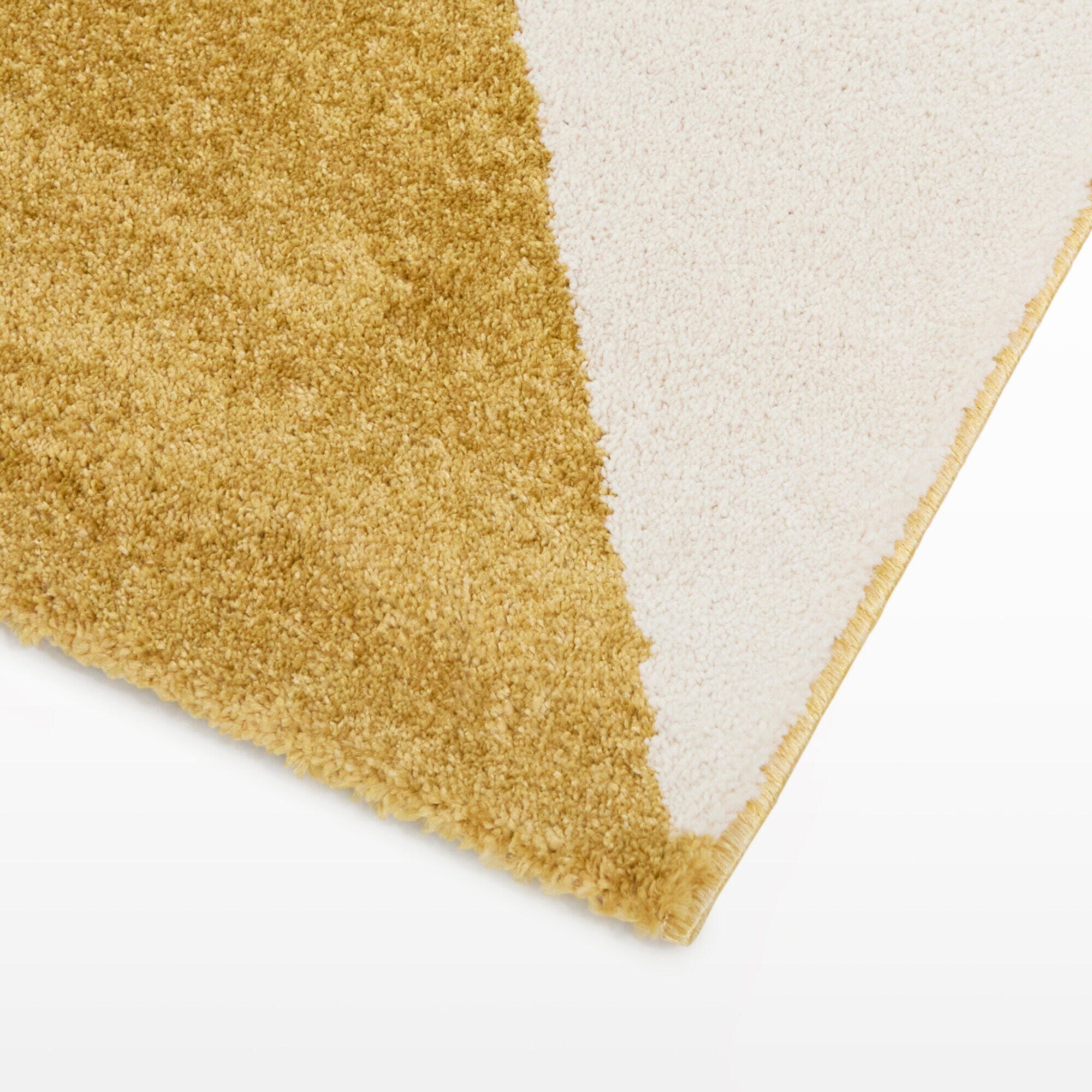 Balta Rugs Rex 7' 10" x 10' Area Rug, Yellow/Ivory, large