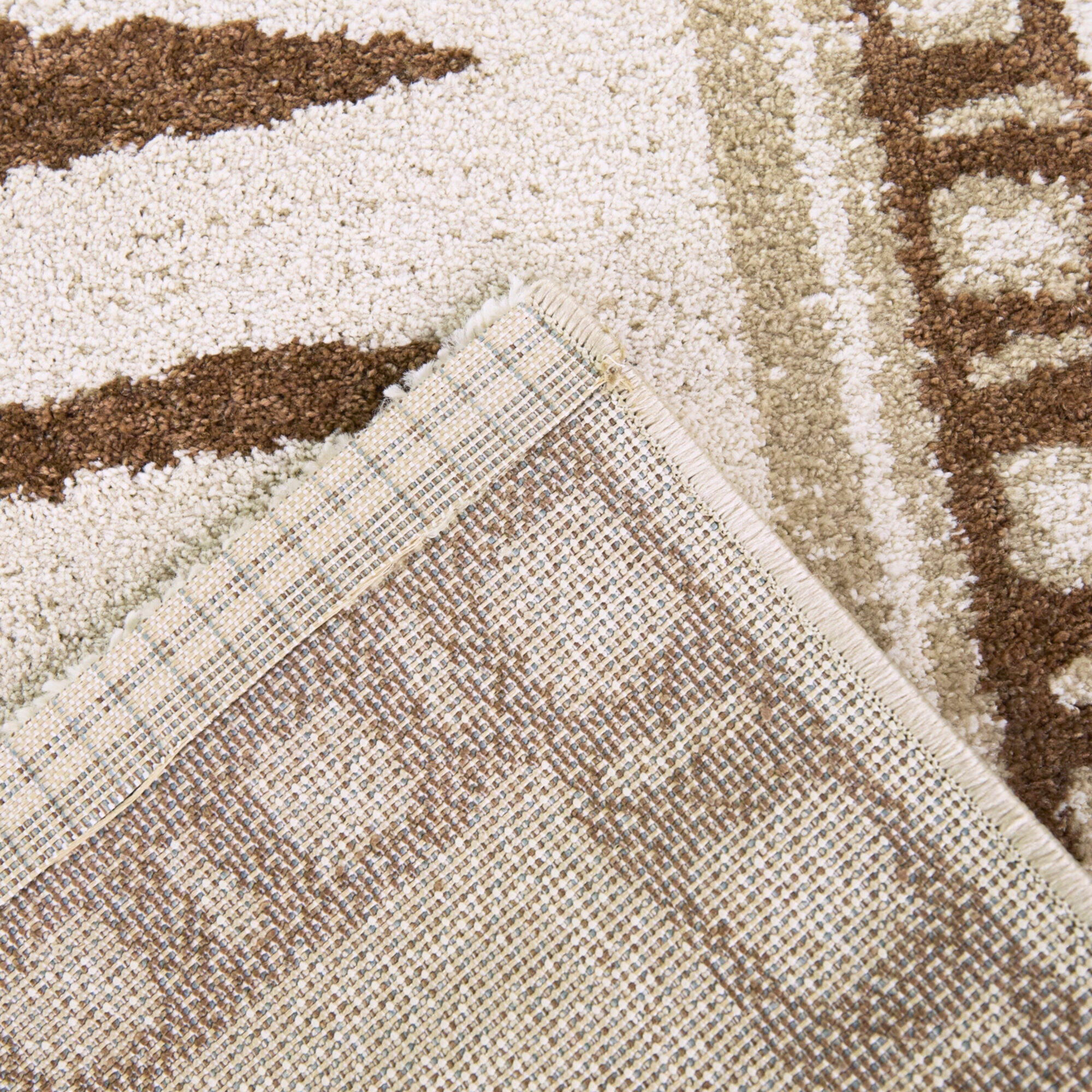 Balta Rugs Rhea 5' 3" x 7' Area Rug, Tan/Beige, large
