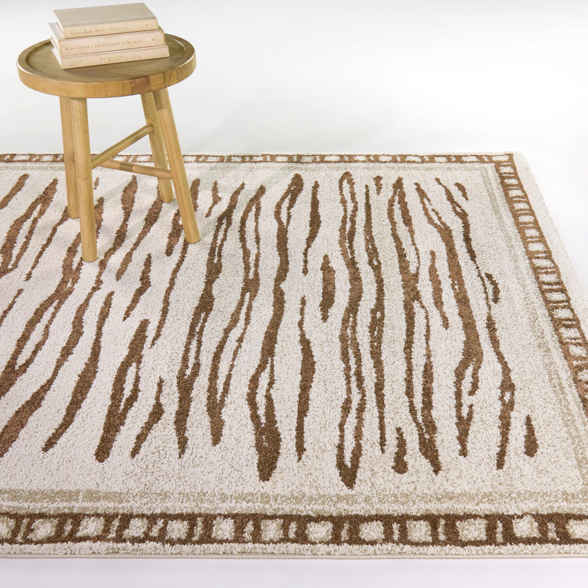 Balta Rugs Rhea 7' 10" x 10' Area Rug, Tan/Beige, rollover