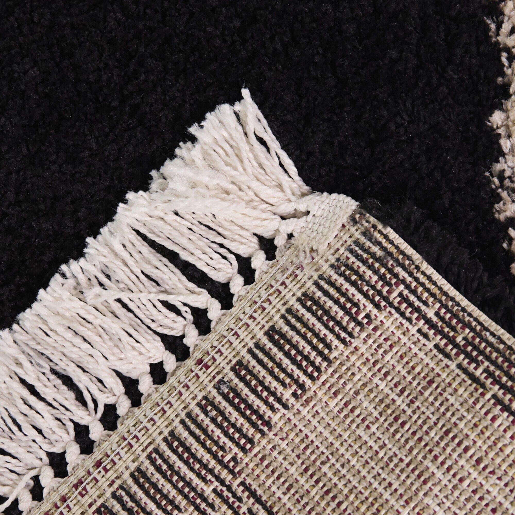 Balta Rugs Rohan 7' 10" x 10' Area Rug, Black/Beige, large